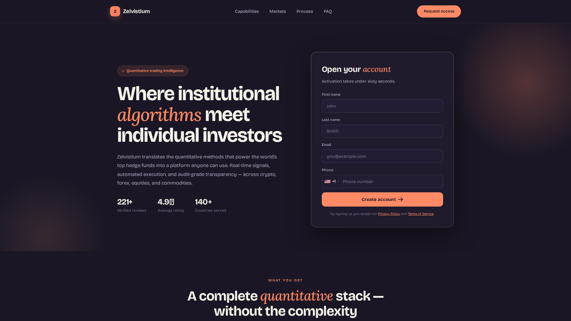 Screenshot of zelvistium.com