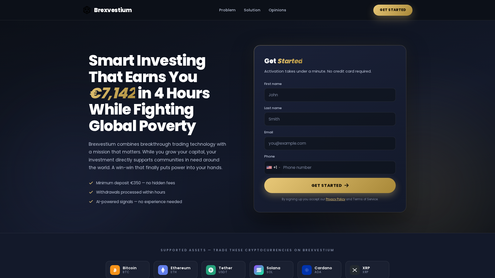 Screenshot of brexvestium.pro