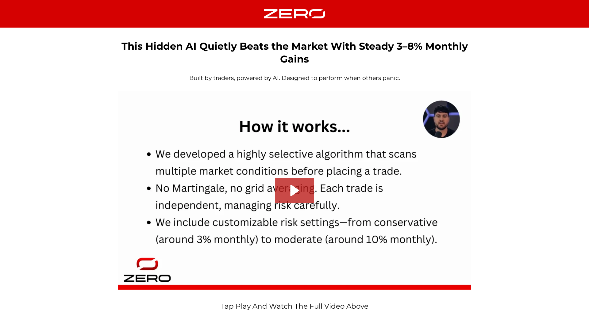 Screenshot of zeroflipfx.com