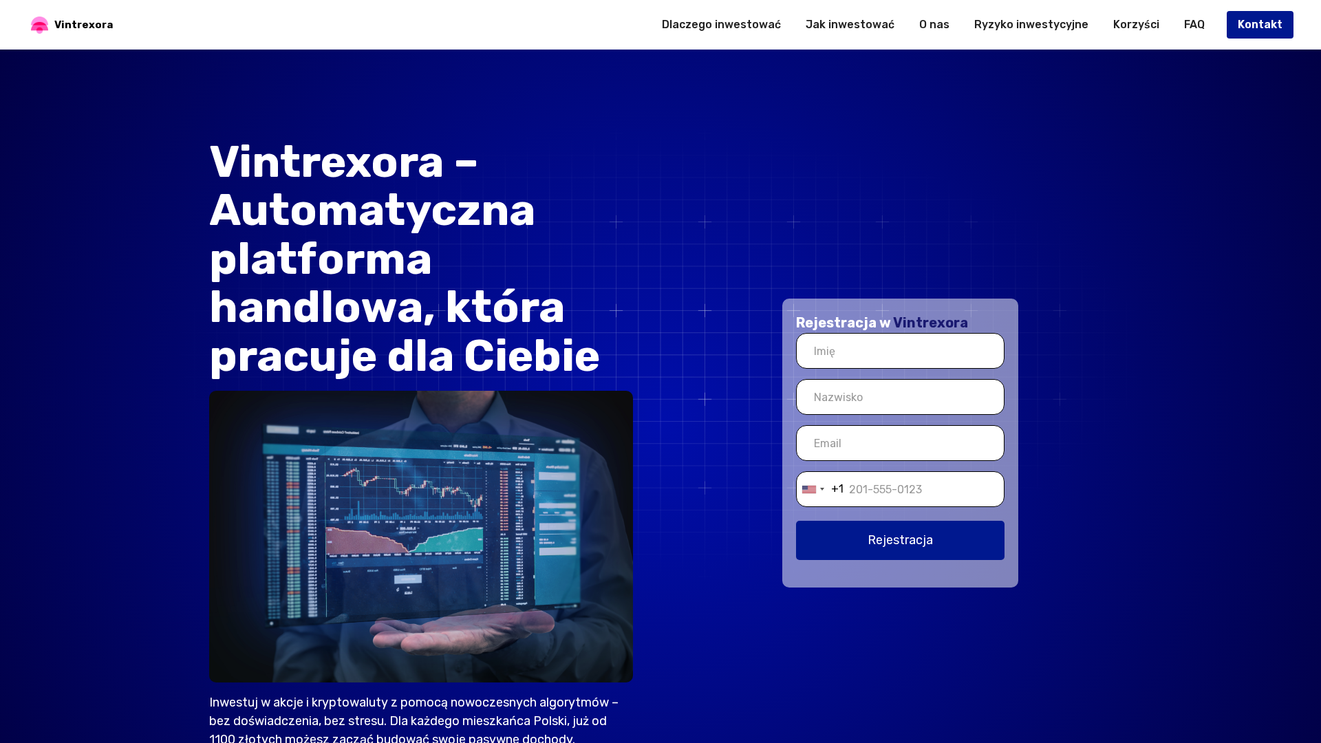 Screenshot of vintrexora.pl