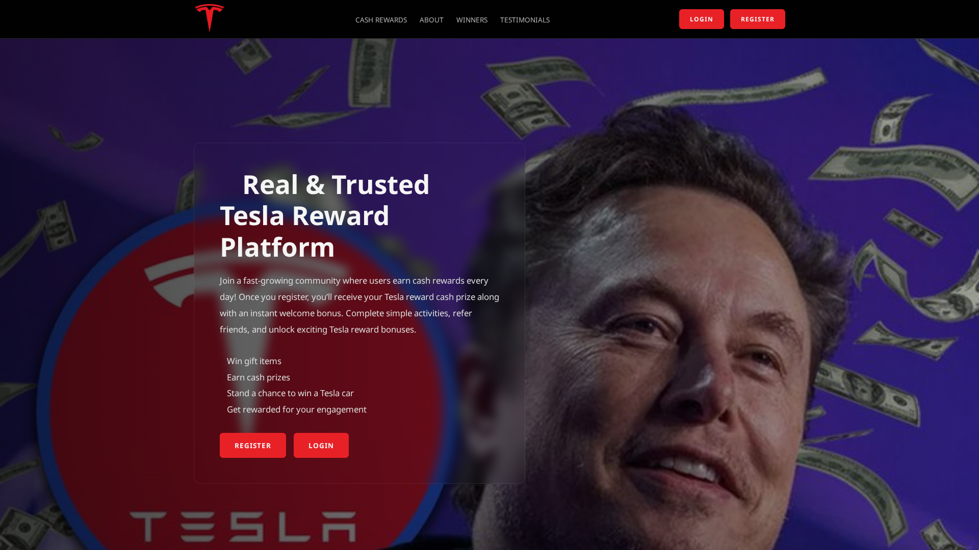 Screenshot of successfulrewardprogram.live