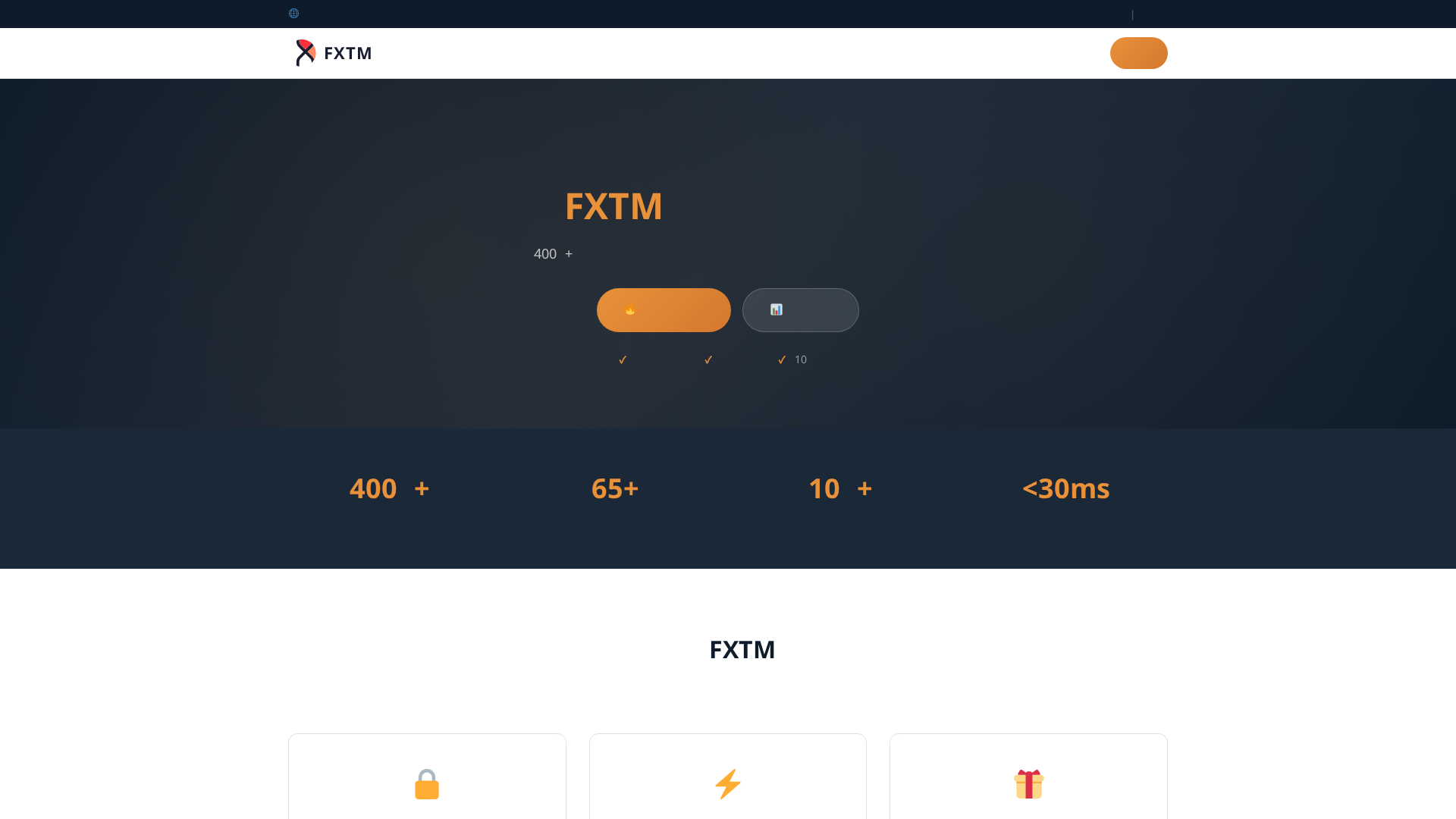 Screenshot of fxtmbd.com
