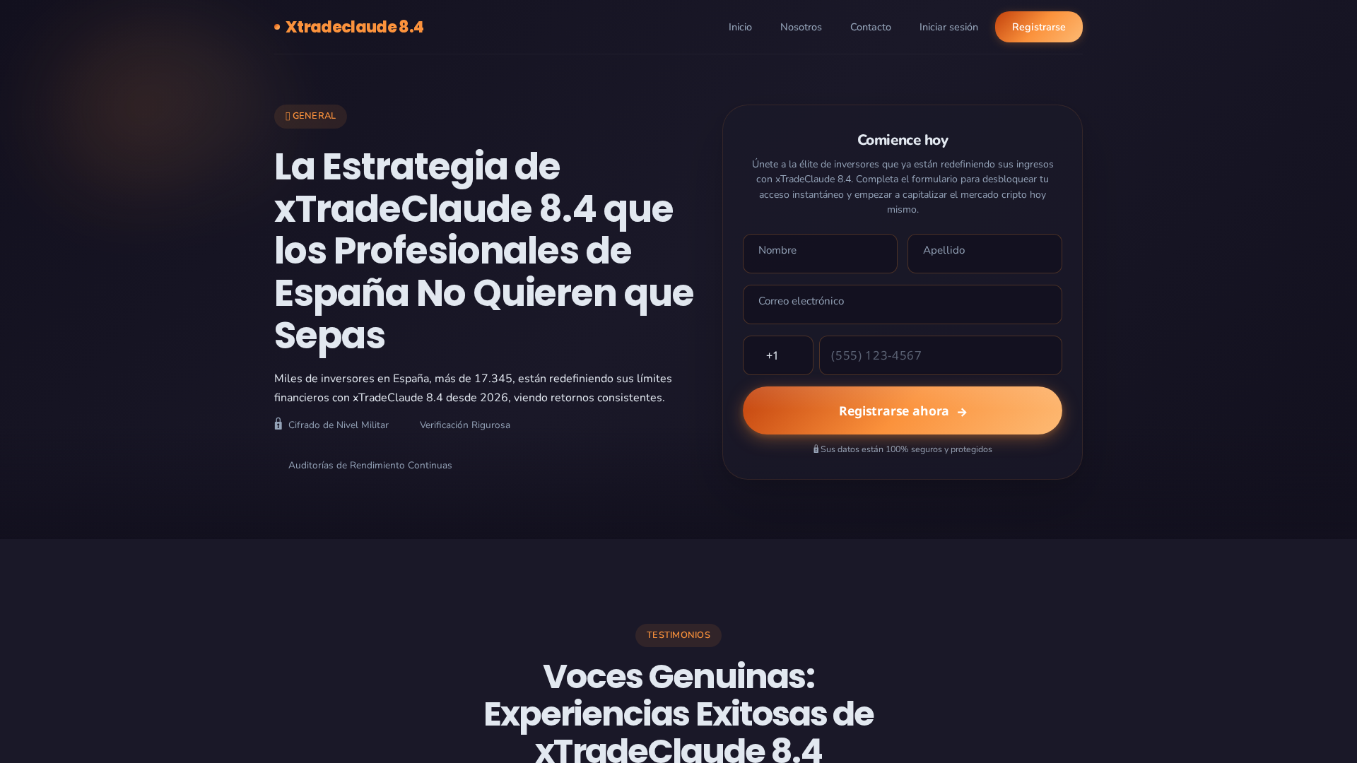 Screenshot of xtradeclaude84-app.com