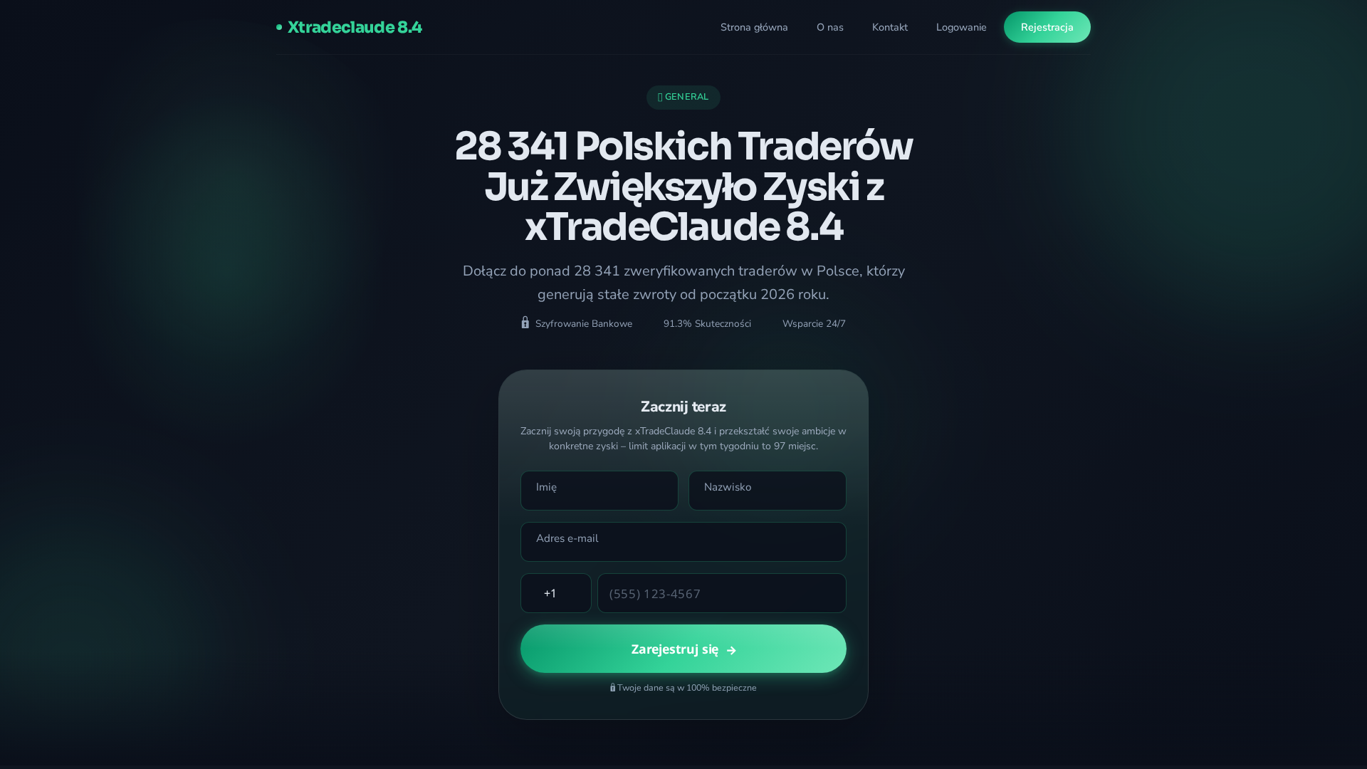 Screenshot of xtradeclaude.org