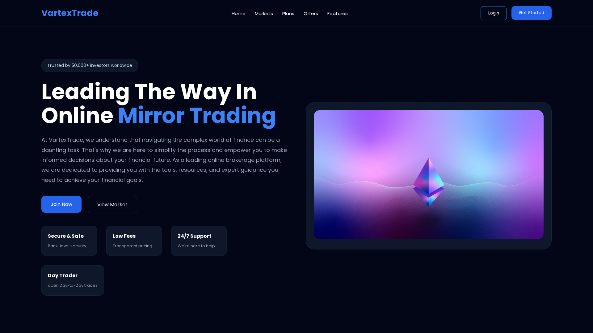 Screenshot of vartextrade.com