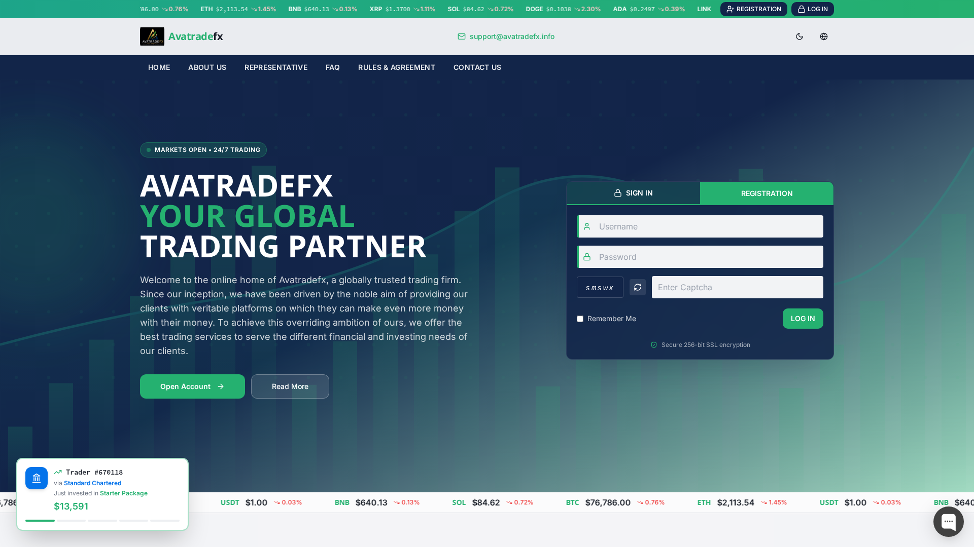 Screenshot of forexpro.dev