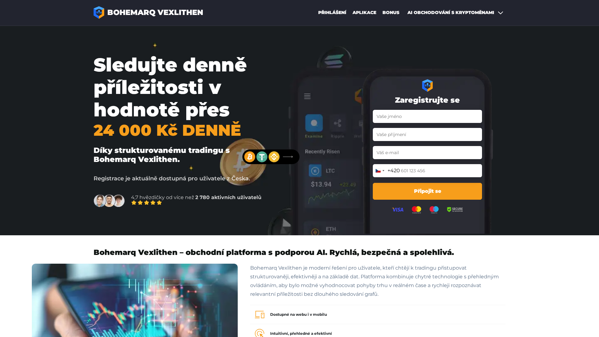 Screenshot of bohemarq-vexlithen-ai.com