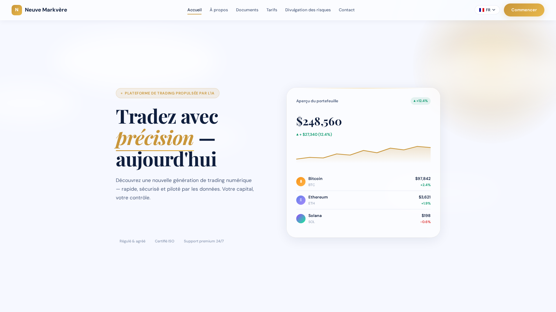 Screenshot of neuvemarkvere.com