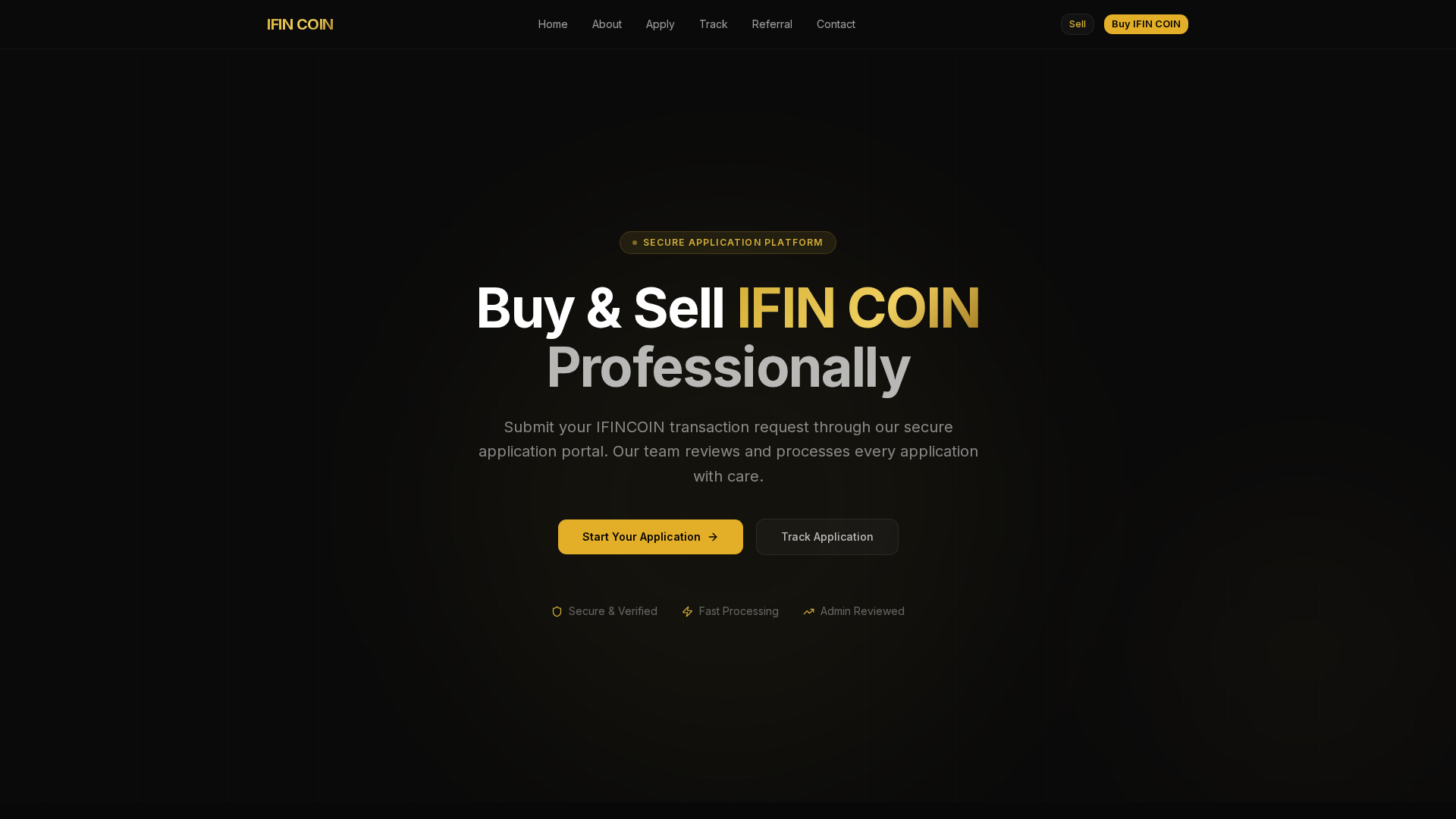 Screenshot of ifincoins.live