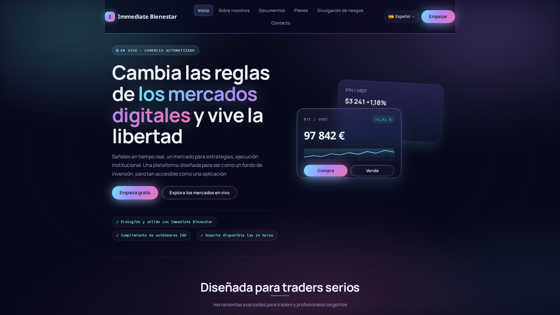 Screenshot of immediate-bienestar.capital