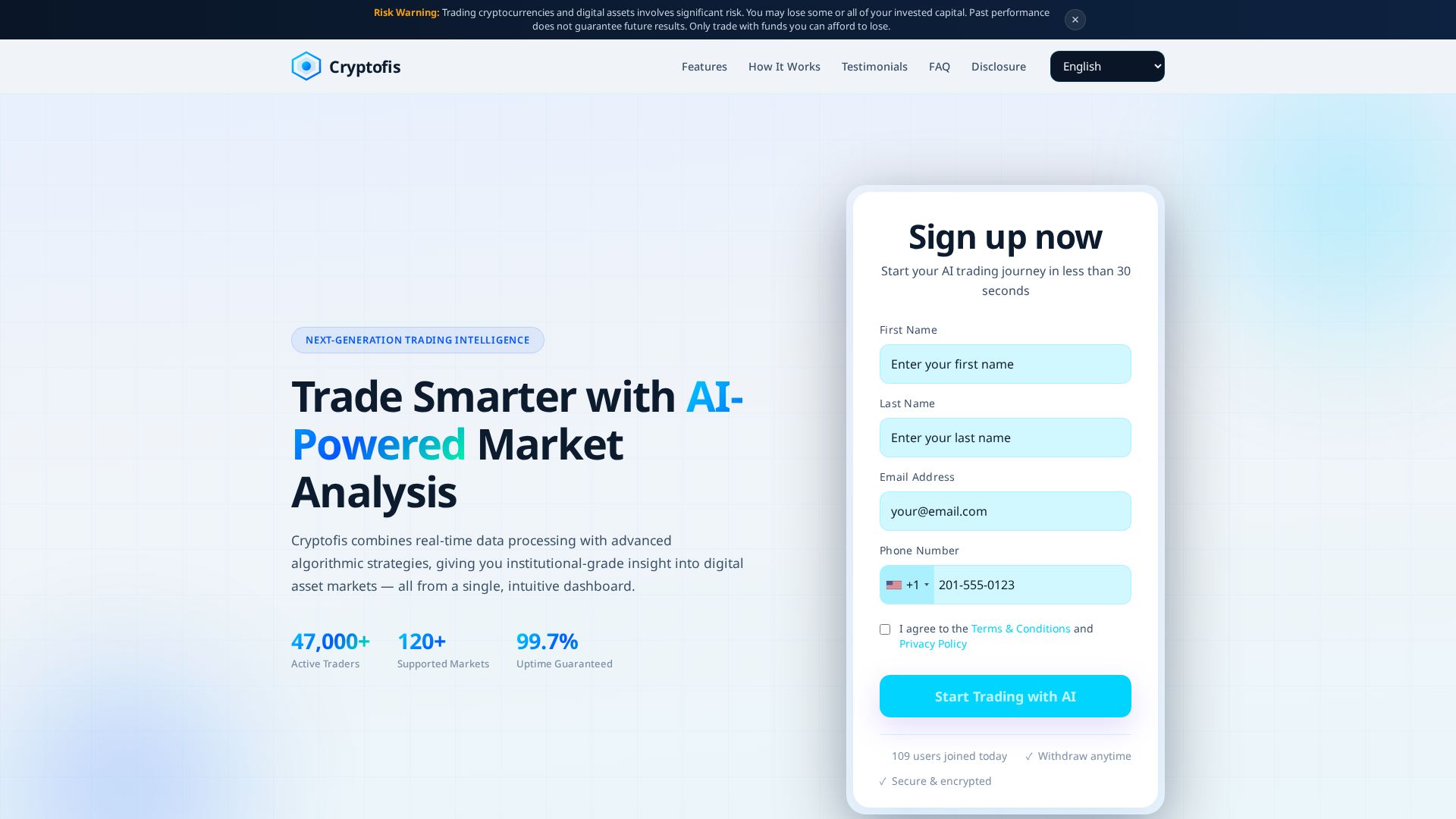 Screenshot of cryptofisai.com