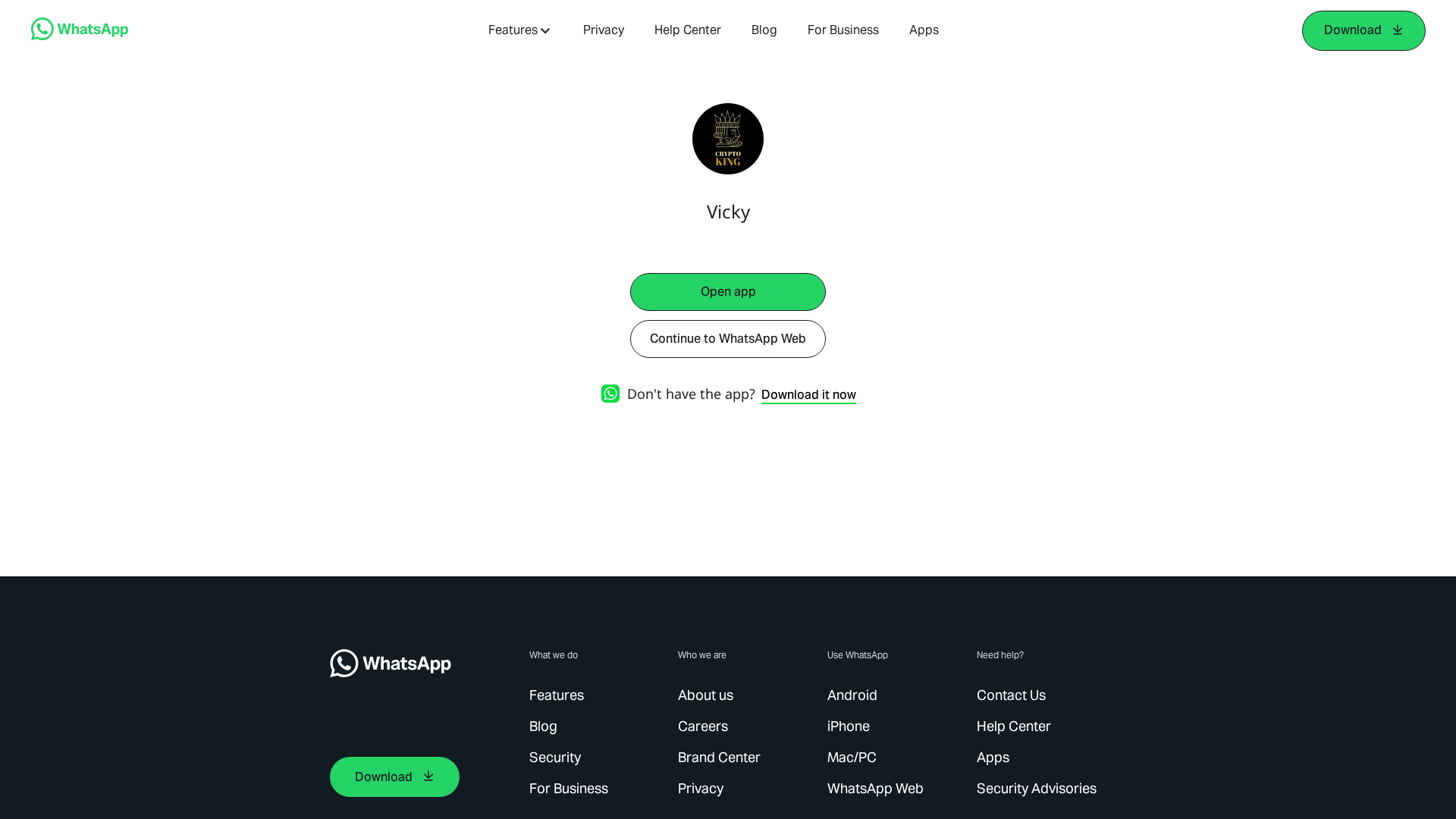 Screenshot of k1ngcrypto.com