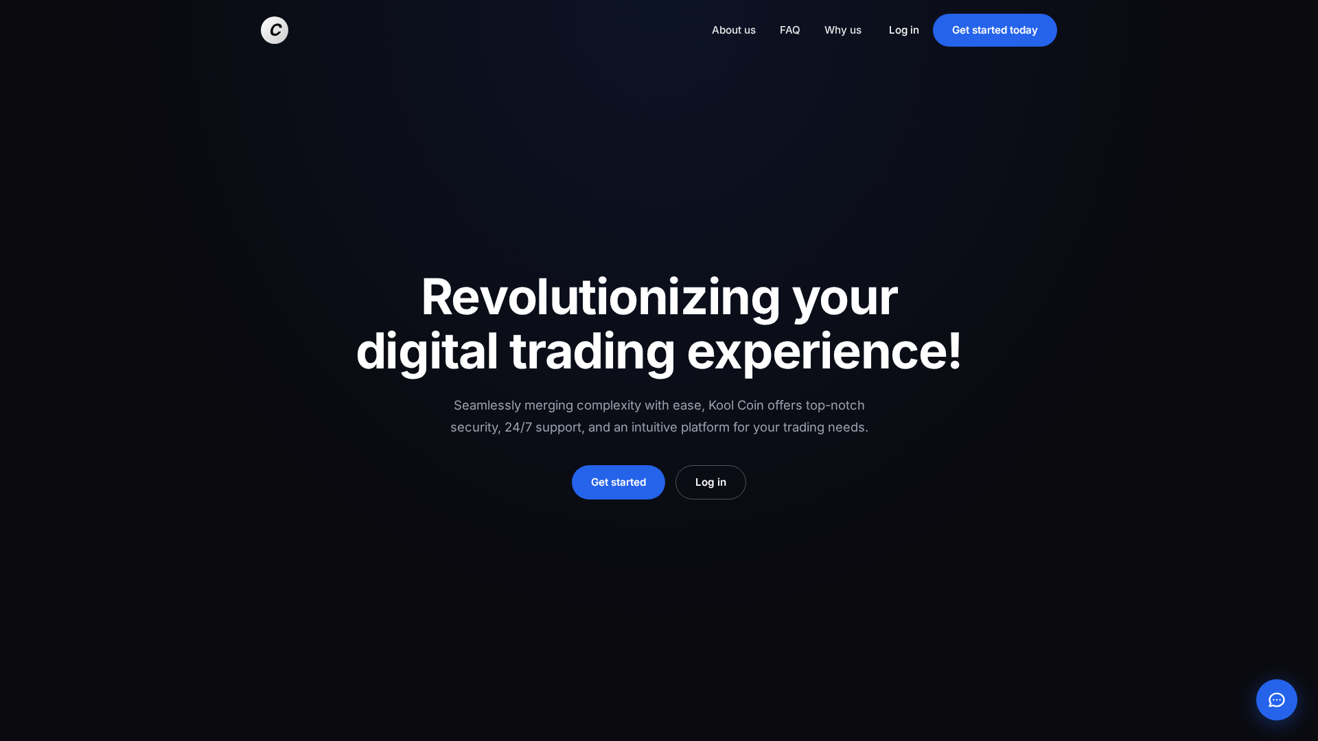 Screenshot of koolcoin.top
