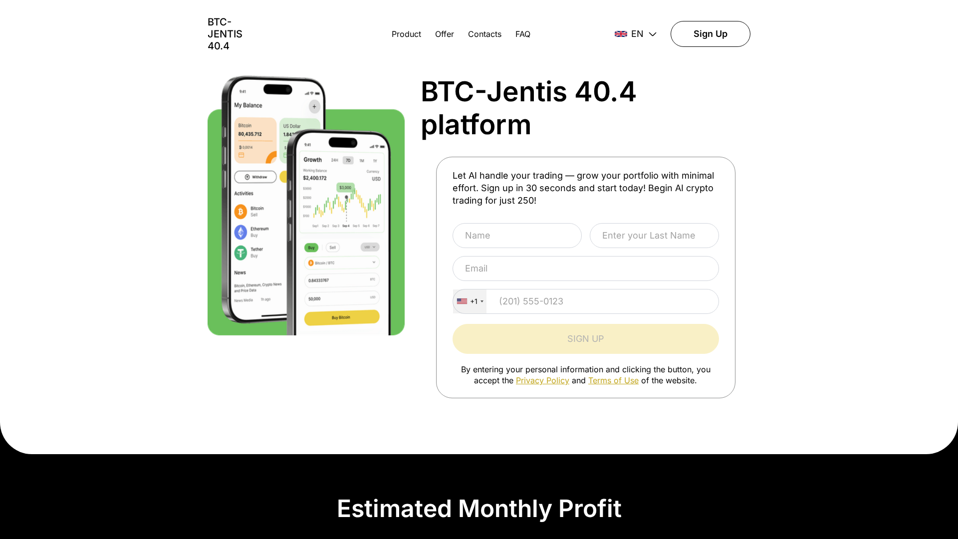 Screenshot of btcjiantis.sbs
