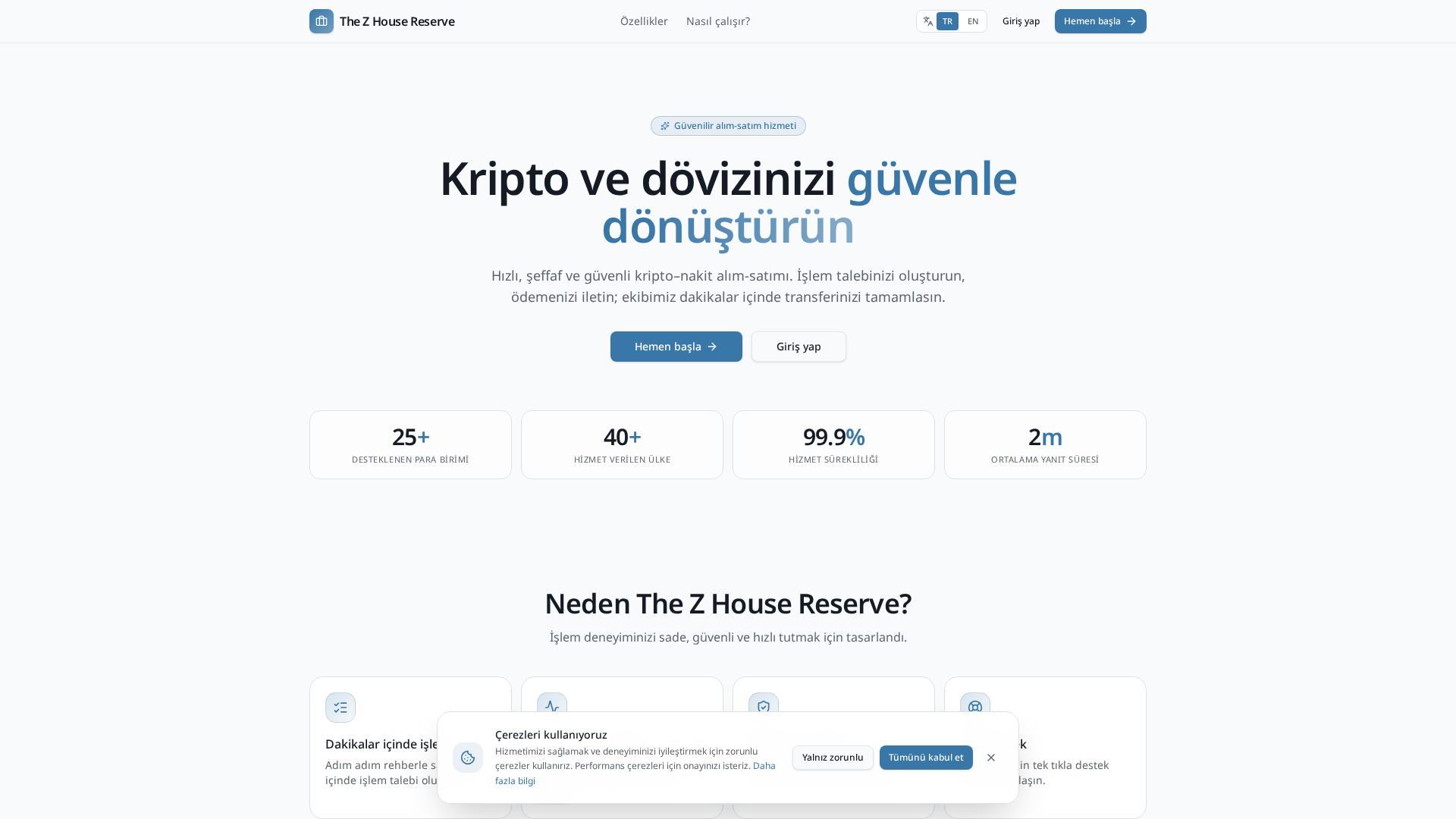 Screenshot of thezhouse.pro