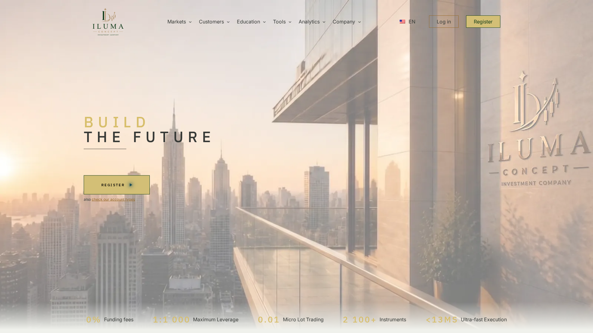 Screenshot of ilumaconcept.com