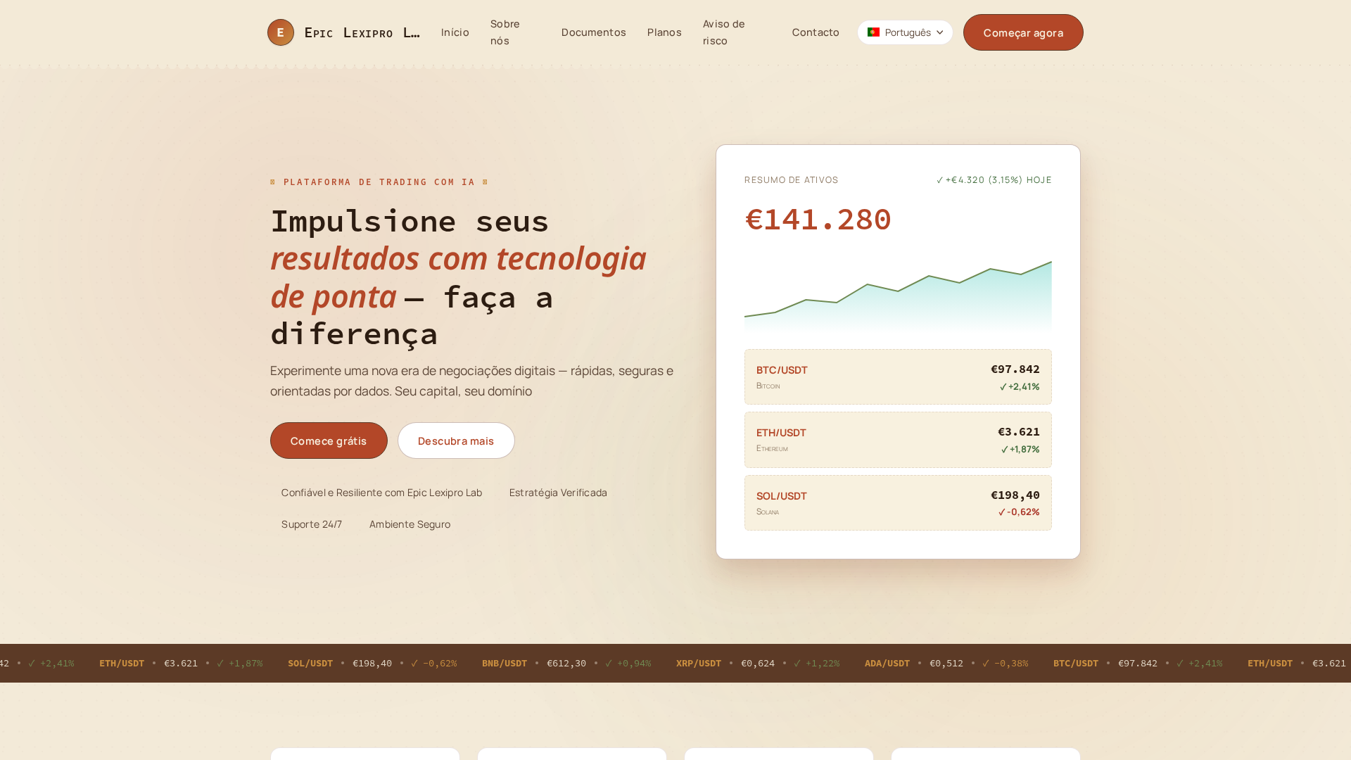 Screenshot of epiclexiprolab-platform.com