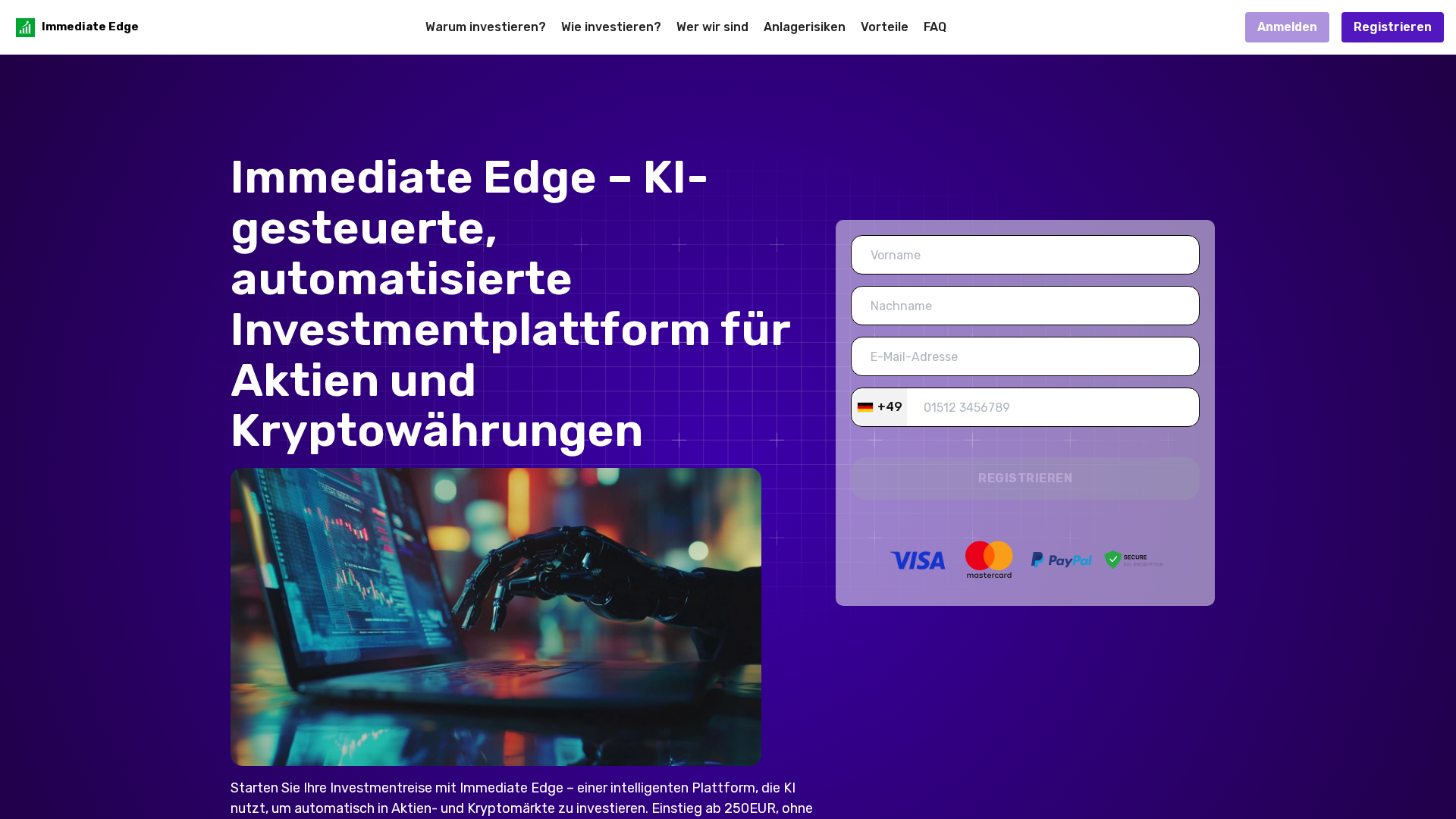 Screenshot of immediateedge365.sbs