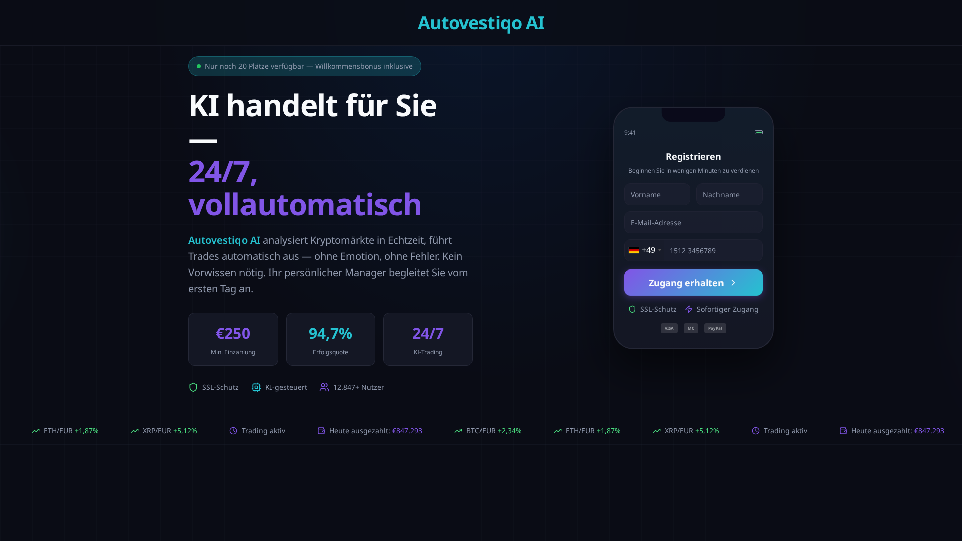 Screenshot of autovestiqo.com