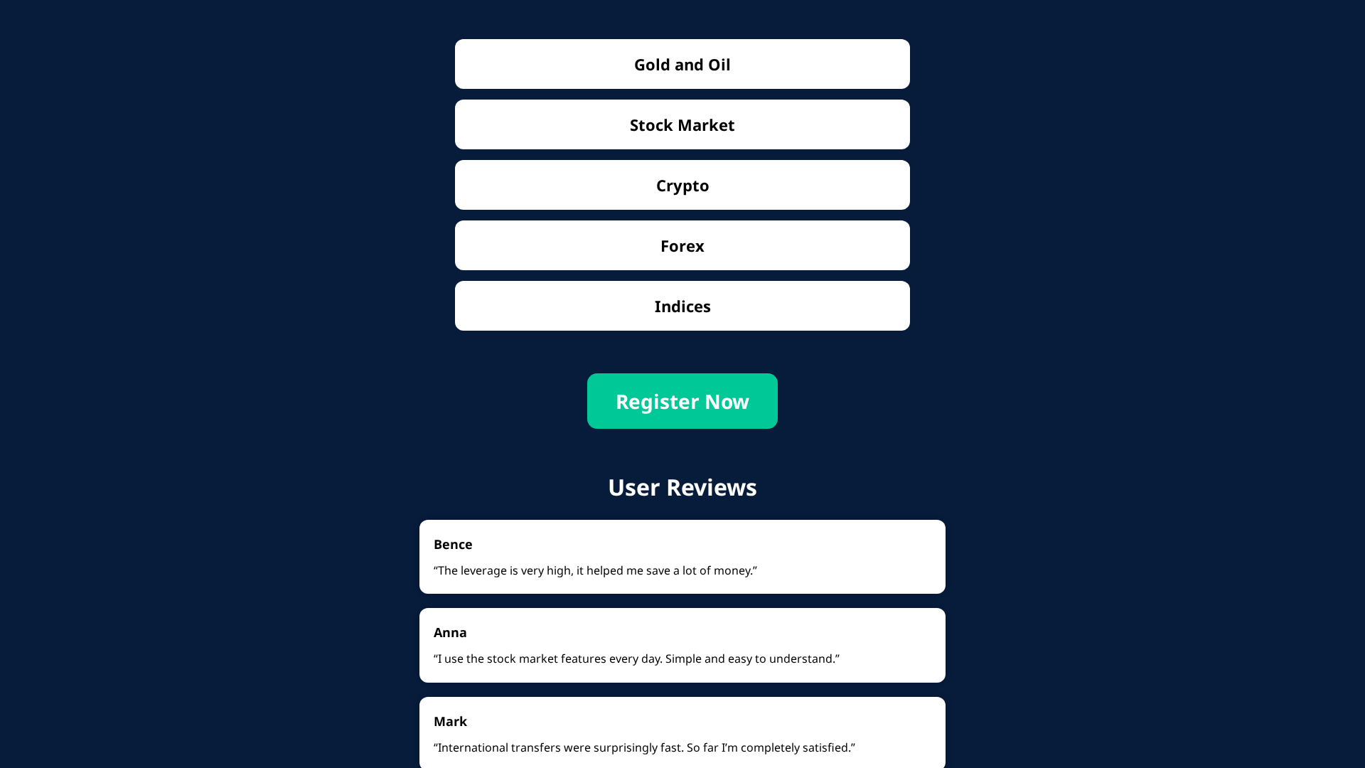Screenshot of ultimamarketsz.com