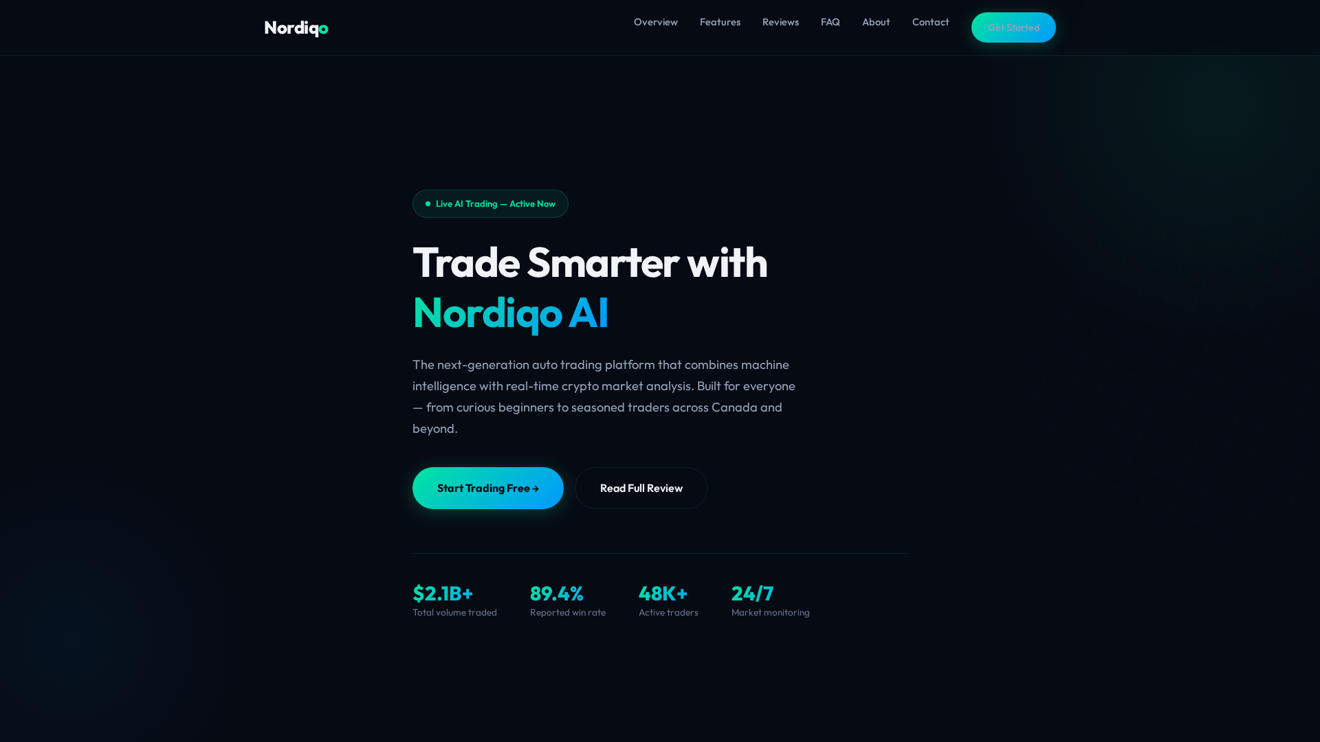 Screenshot of nordiqo.ca