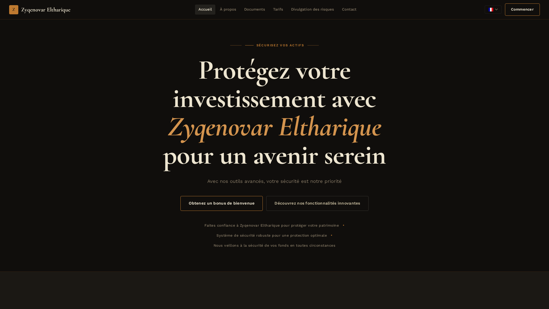 Screenshot of zyqenovar-eltharique.net