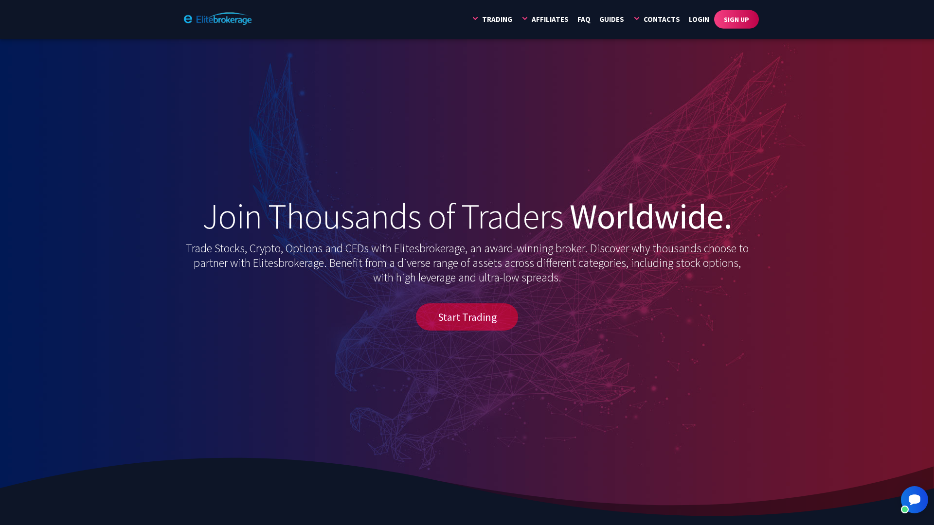 Screenshot of elitesbrokerage.net