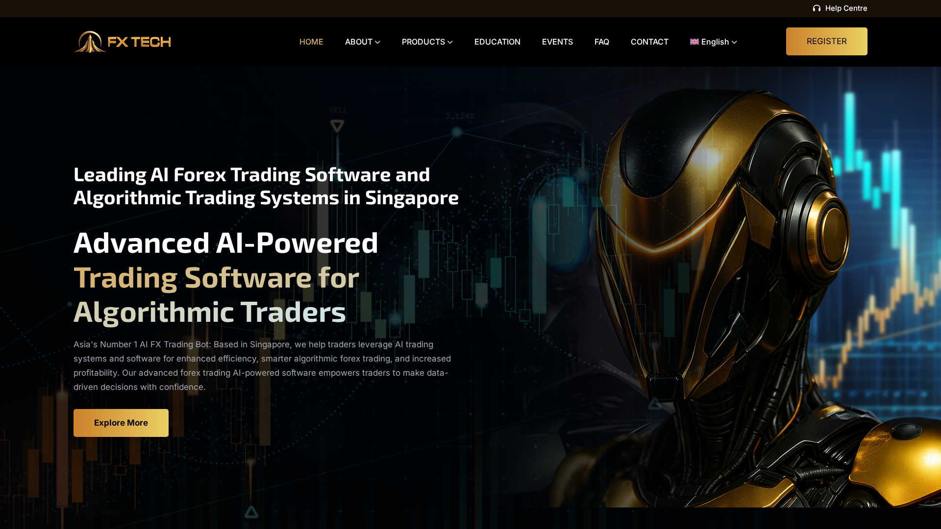 Screenshot of fxtechnology.net
