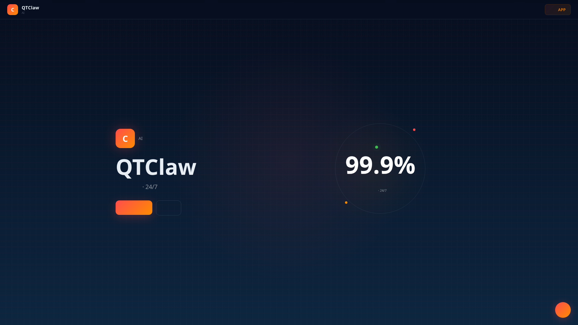 Screenshot of claw-ai.me