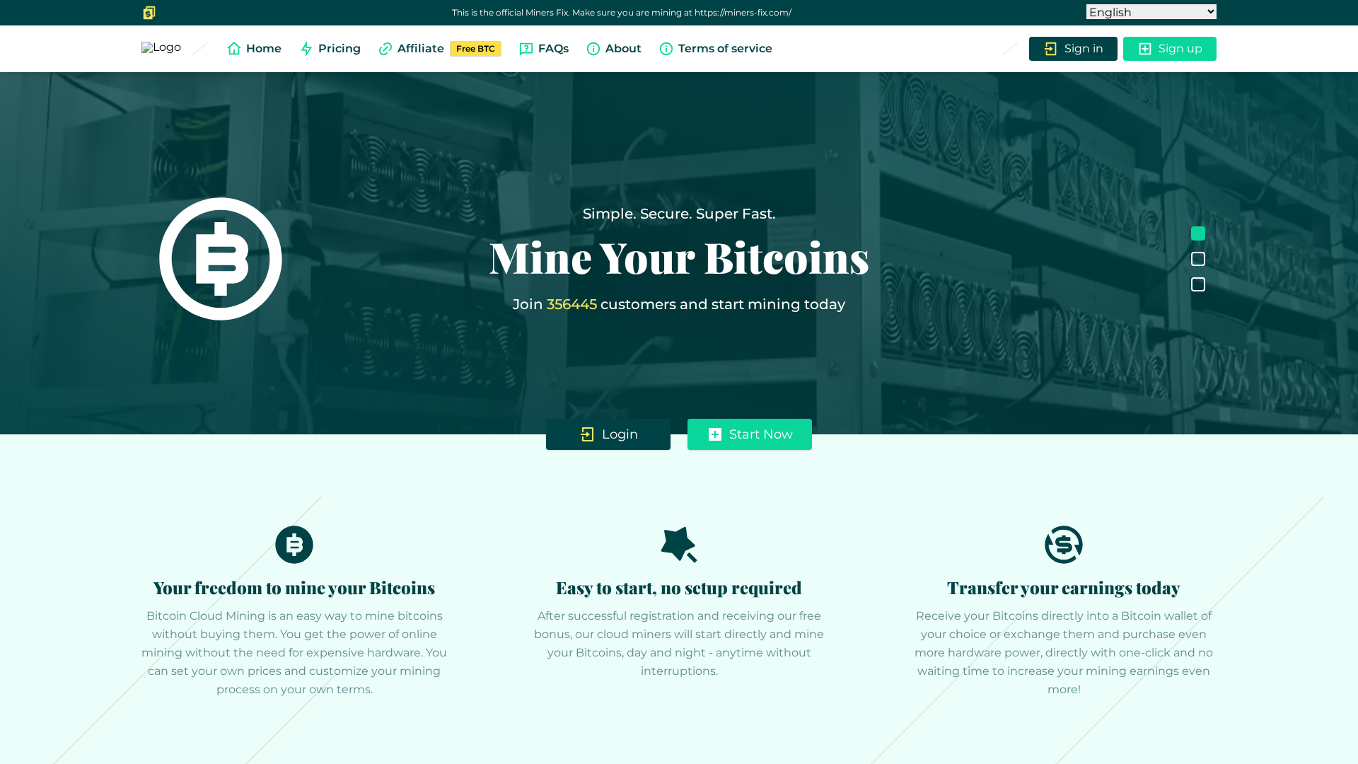 Screenshot of payfitt.com