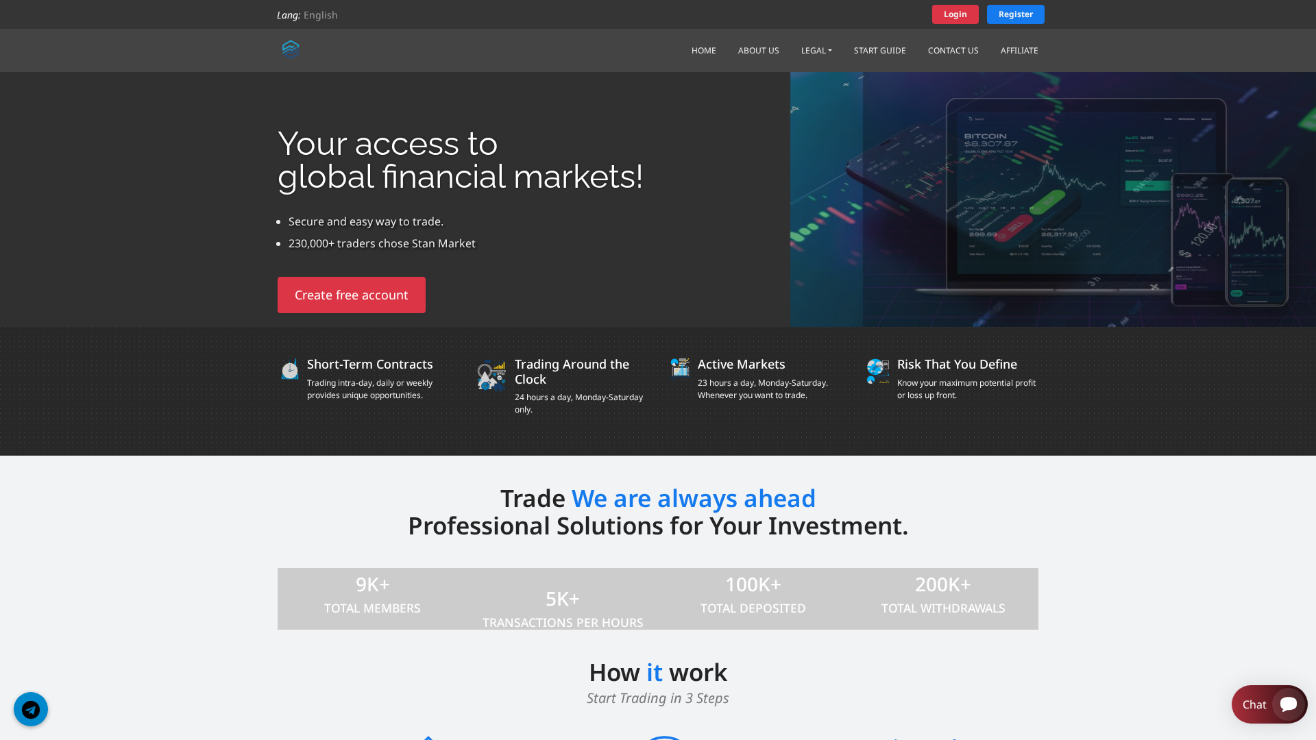 Screenshot of stanmarket.site