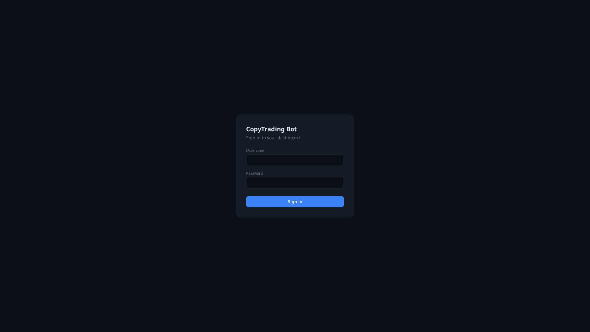 Screenshot of stokteststock.duckdns.org
