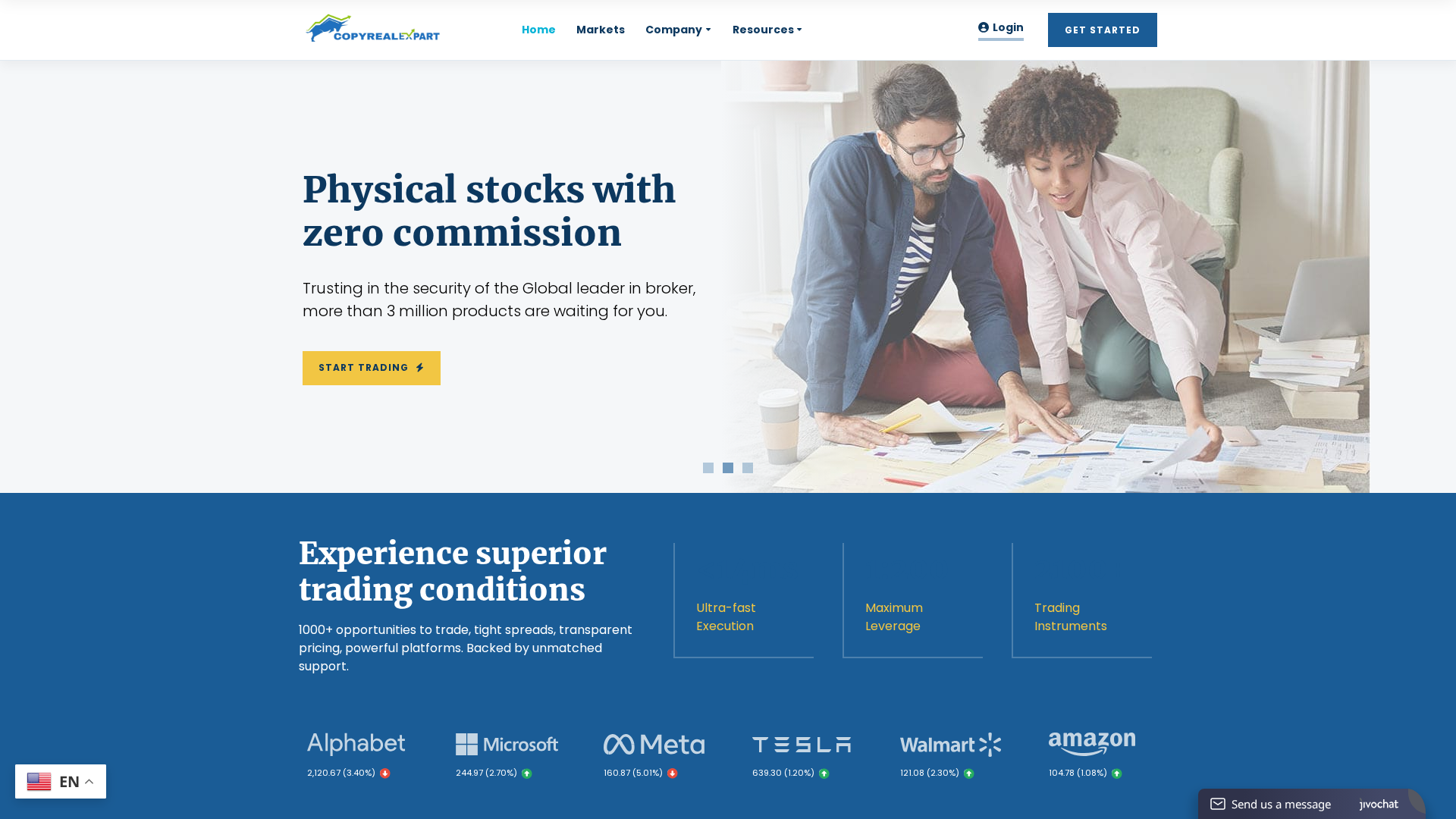 Screenshot of copyrealexpert.com
