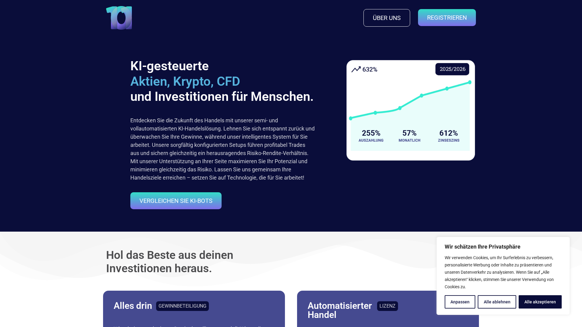 Screenshot of globalewirtschaft24.de