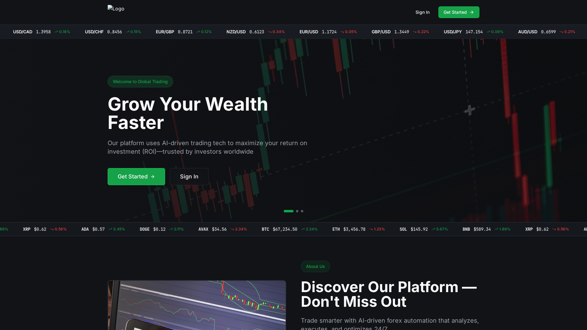 Screenshot of global-trading.ltd