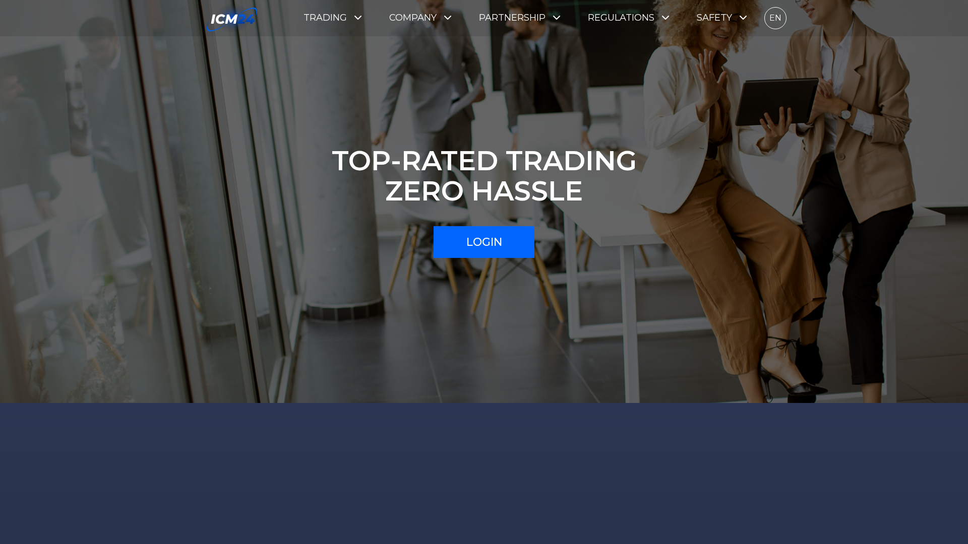 Screenshot of 24icm.com