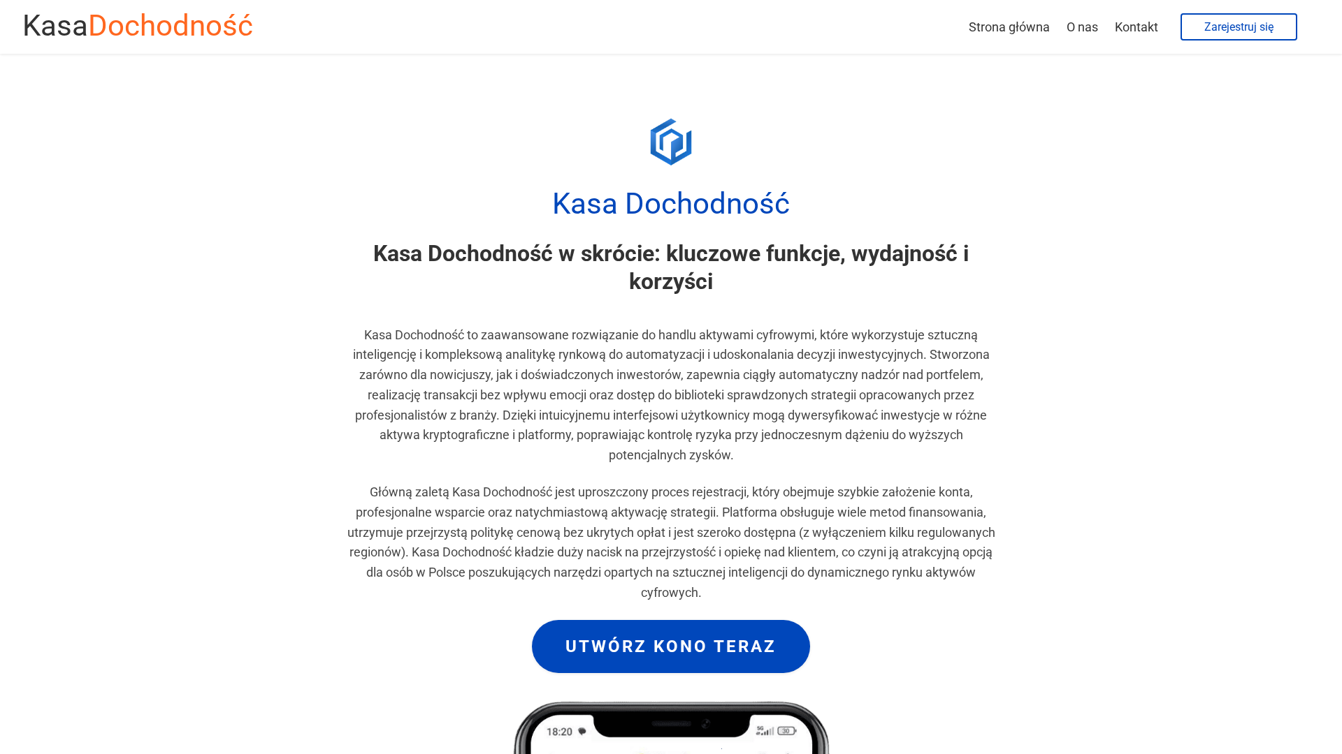 Screenshot of kasadochodnosc-ai.com