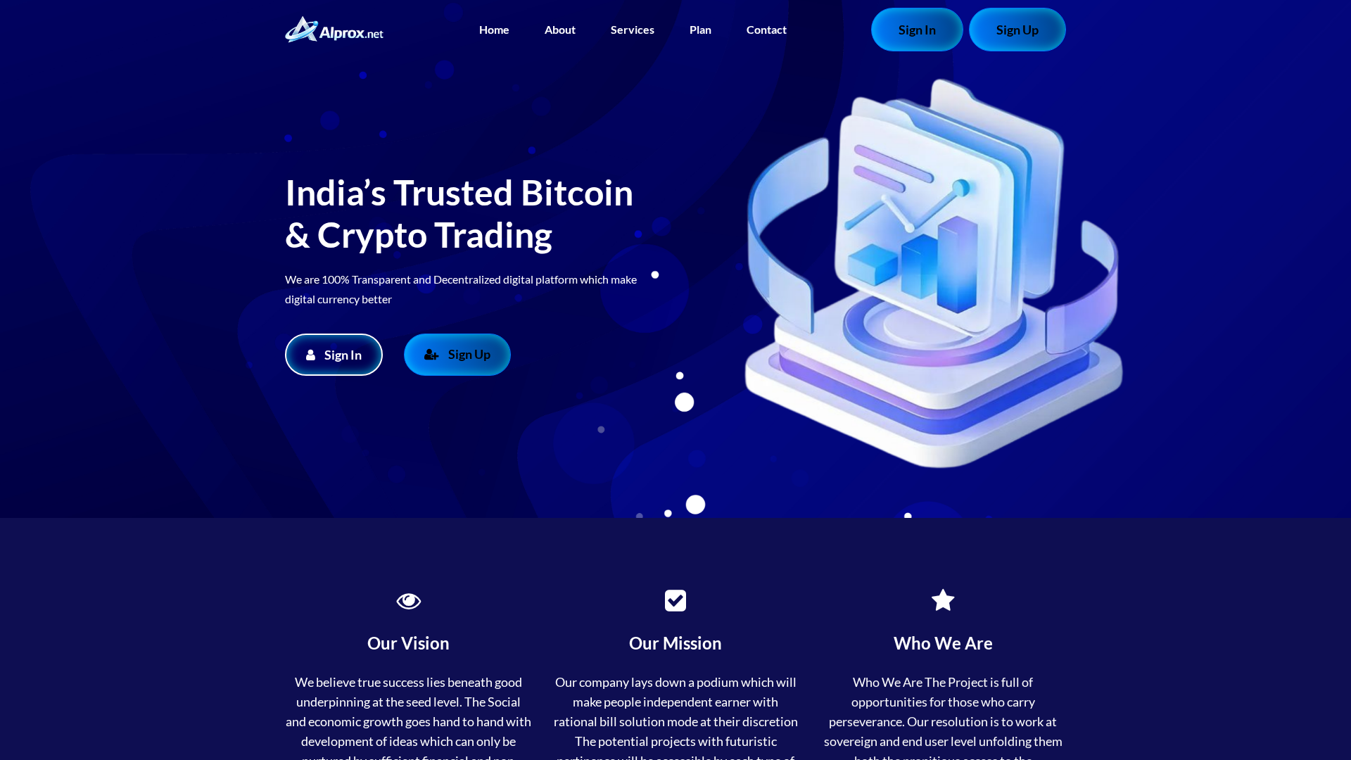 Screenshot of xbittrade.club