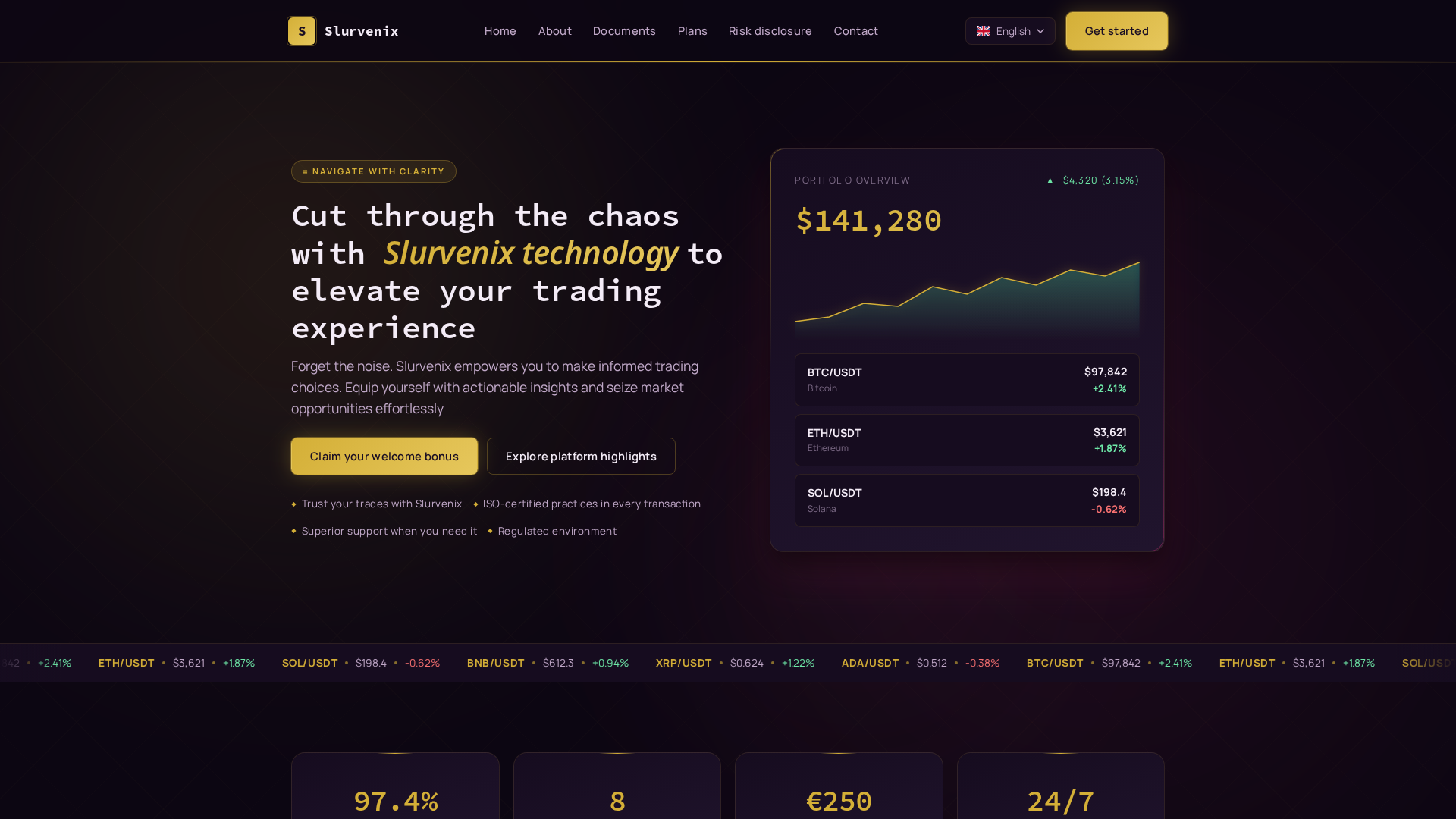 Screenshot of slurvenix.capital