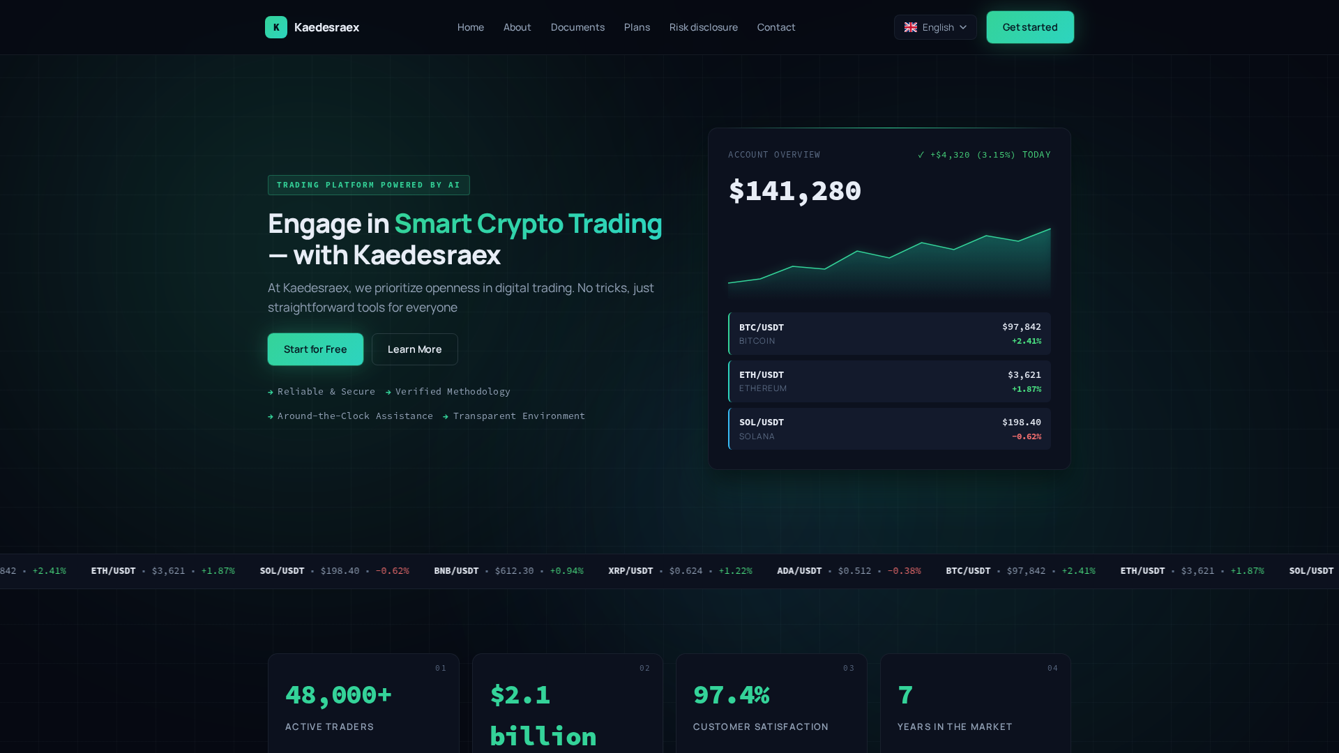 Screenshot of kaedesraex.org