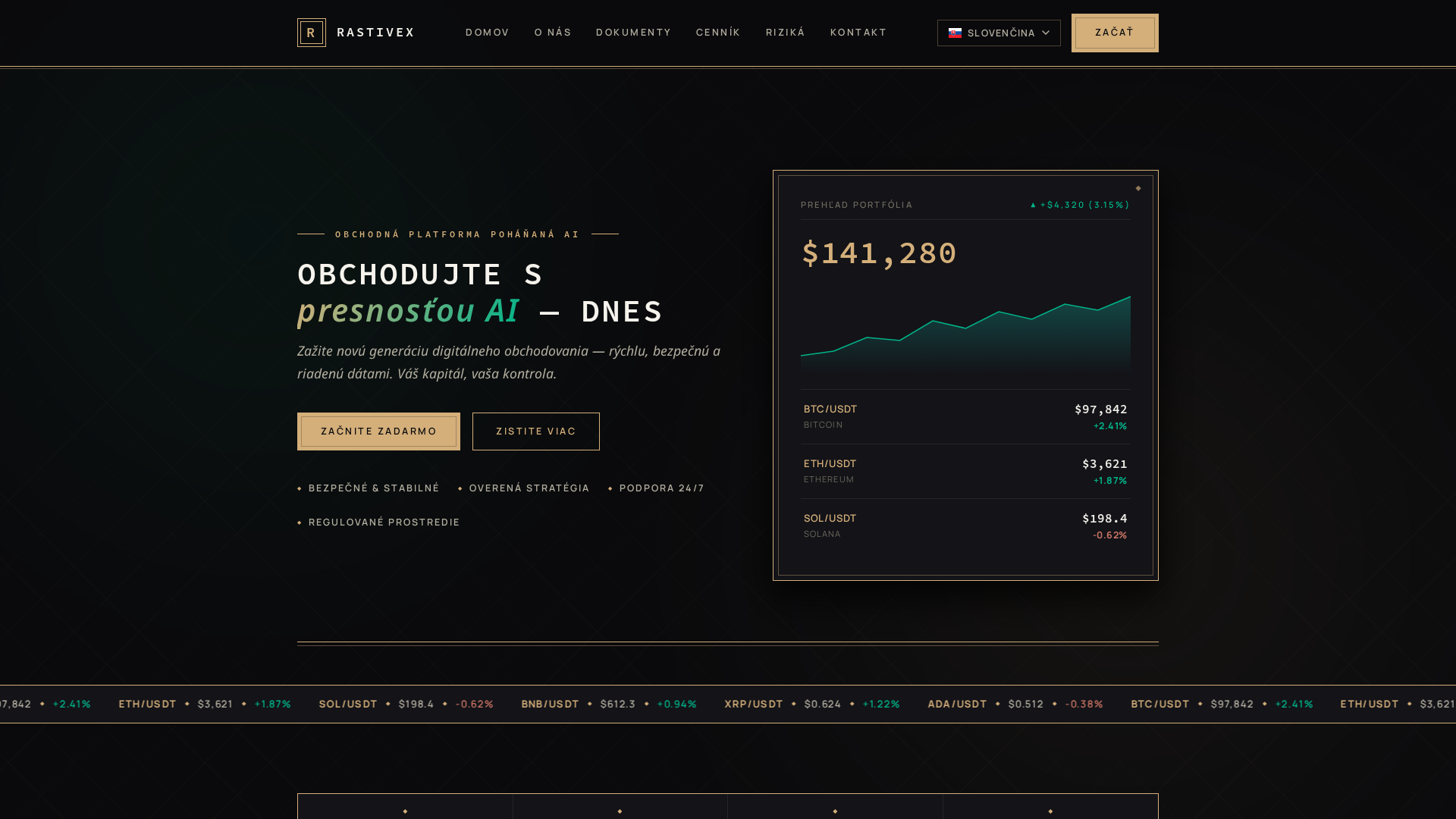 Screenshot of rastivex.pro