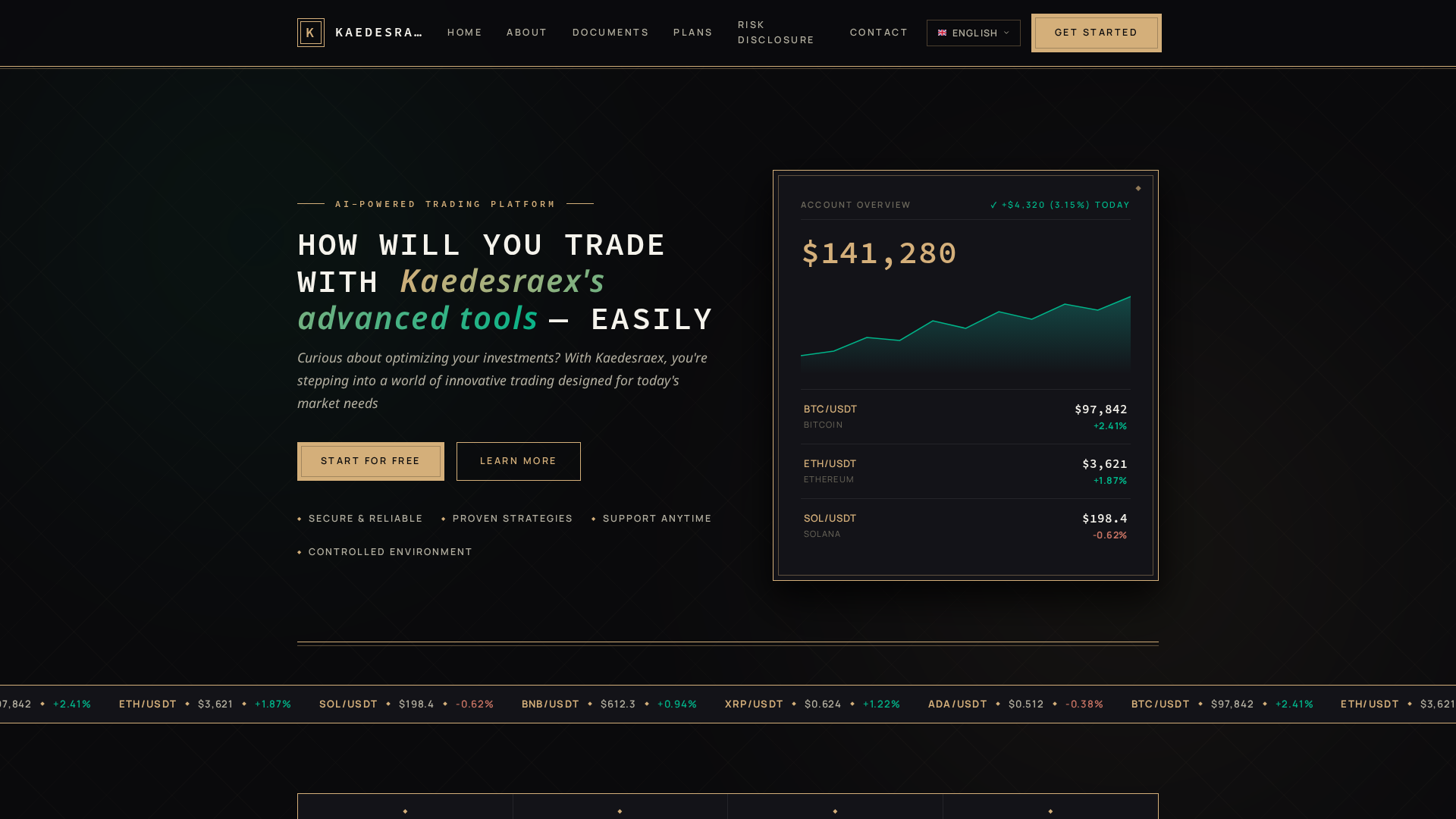 Screenshot of kaedesraex.com