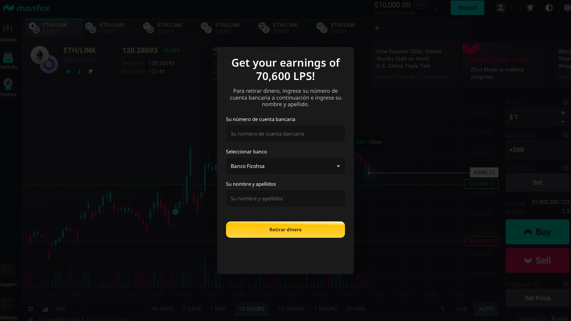 Screenshot of synergytrade.icu