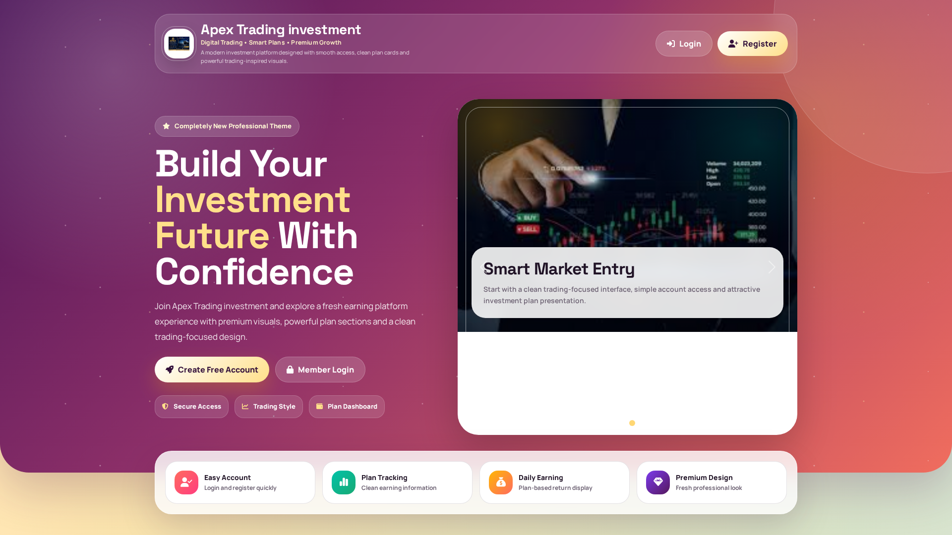 Screenshot of smgtrust.pro