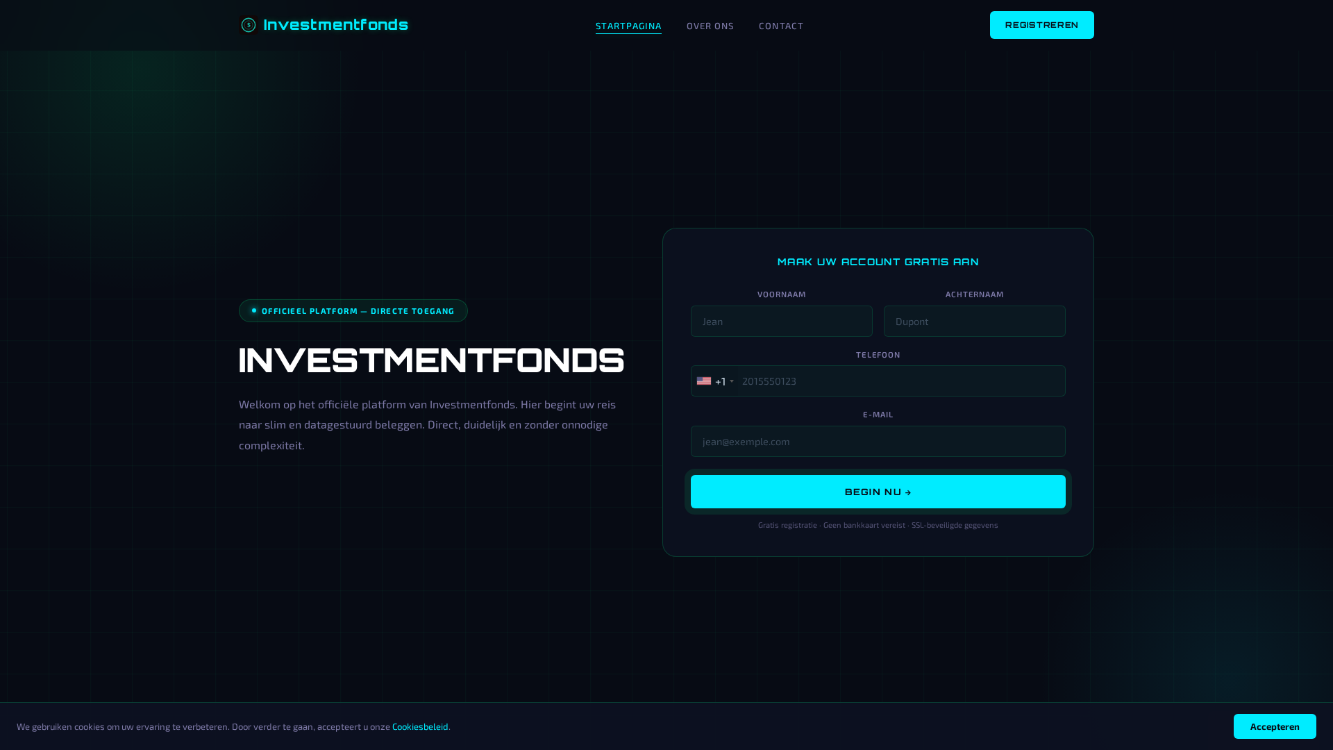 Screenshot of investmentfonds.pro