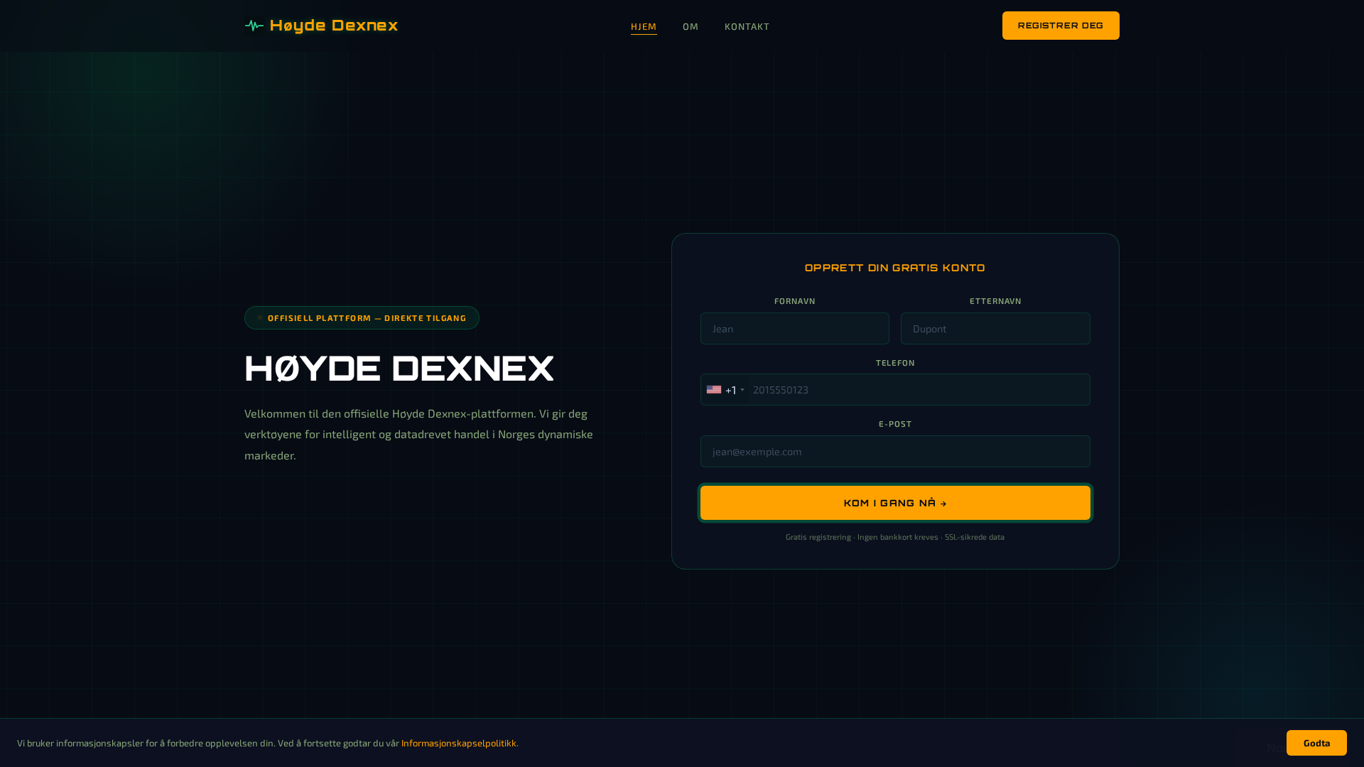 Screenshot of hoydedexnex.site