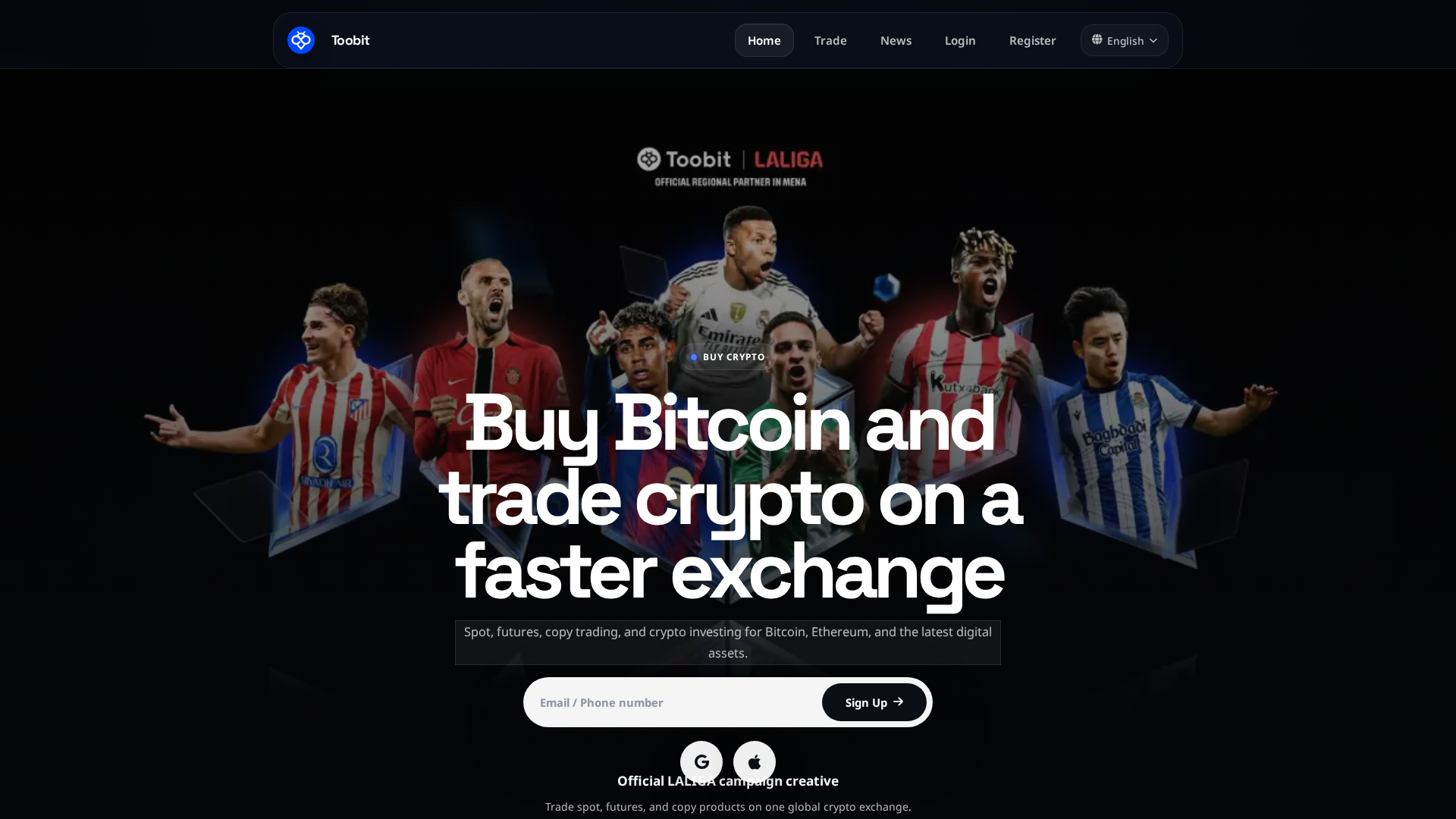 Screenshot of tobittron.live