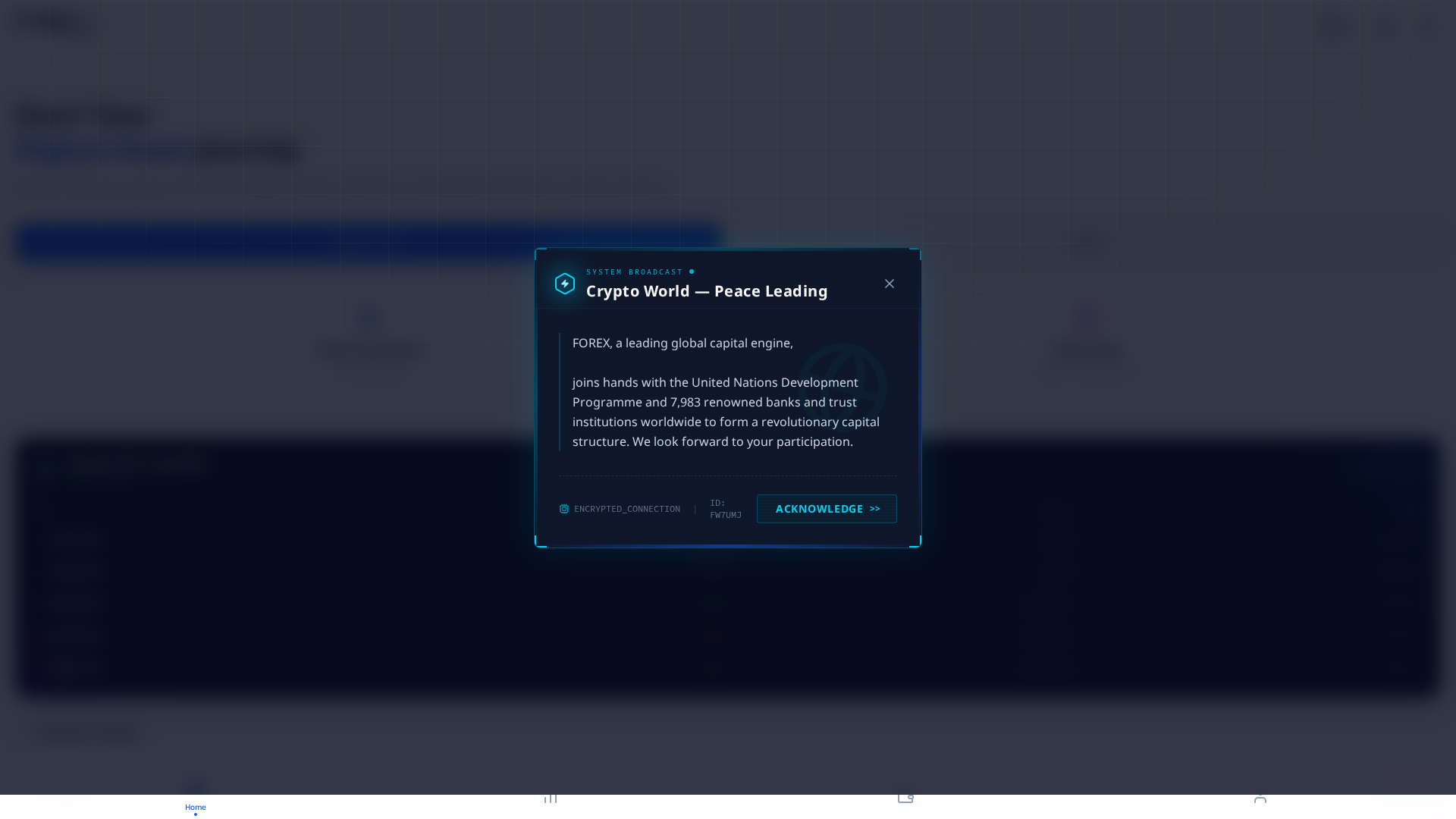 Screenshot of forex-otc.com