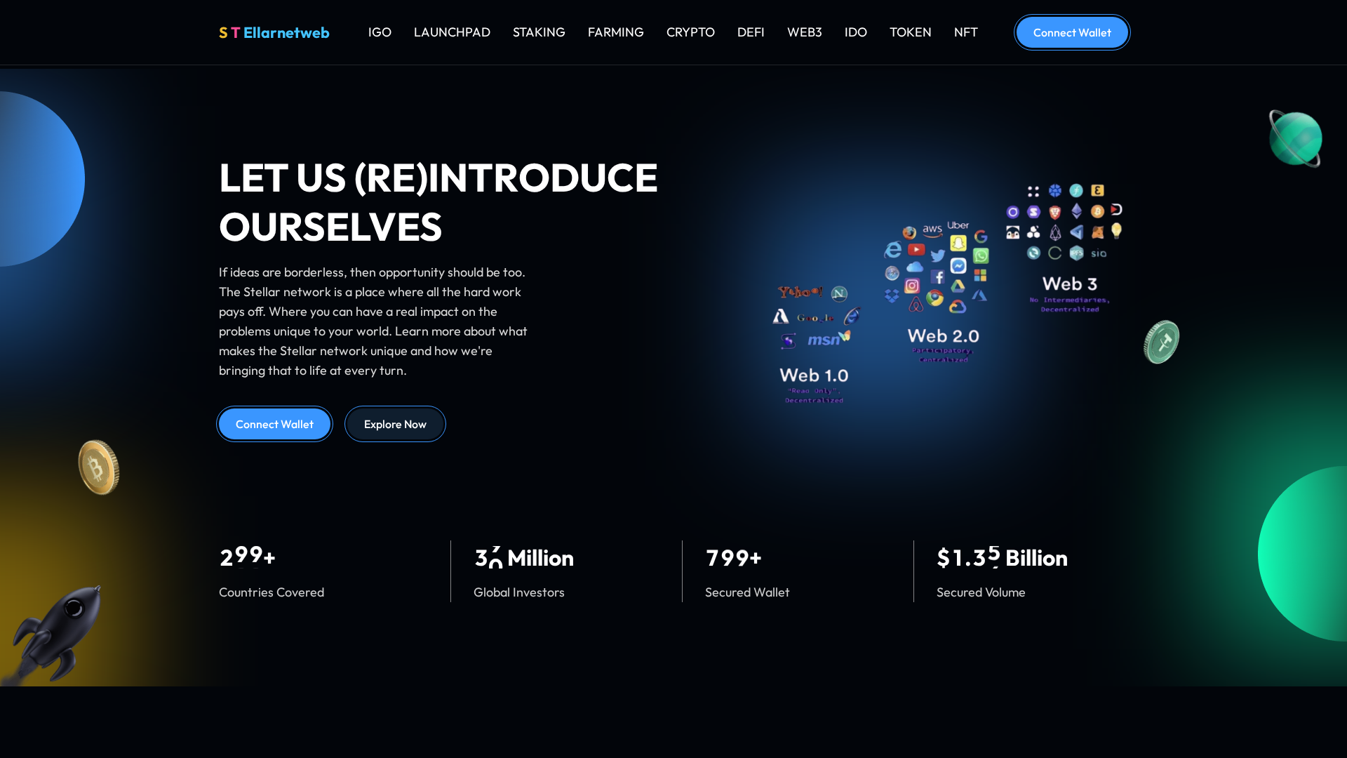 Screenshot of systemnetblockchain.org