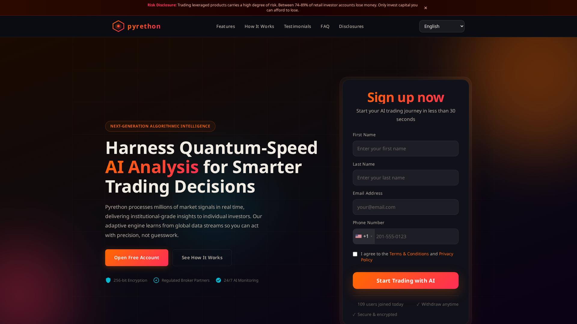 Screenshot of pyrethonai.com